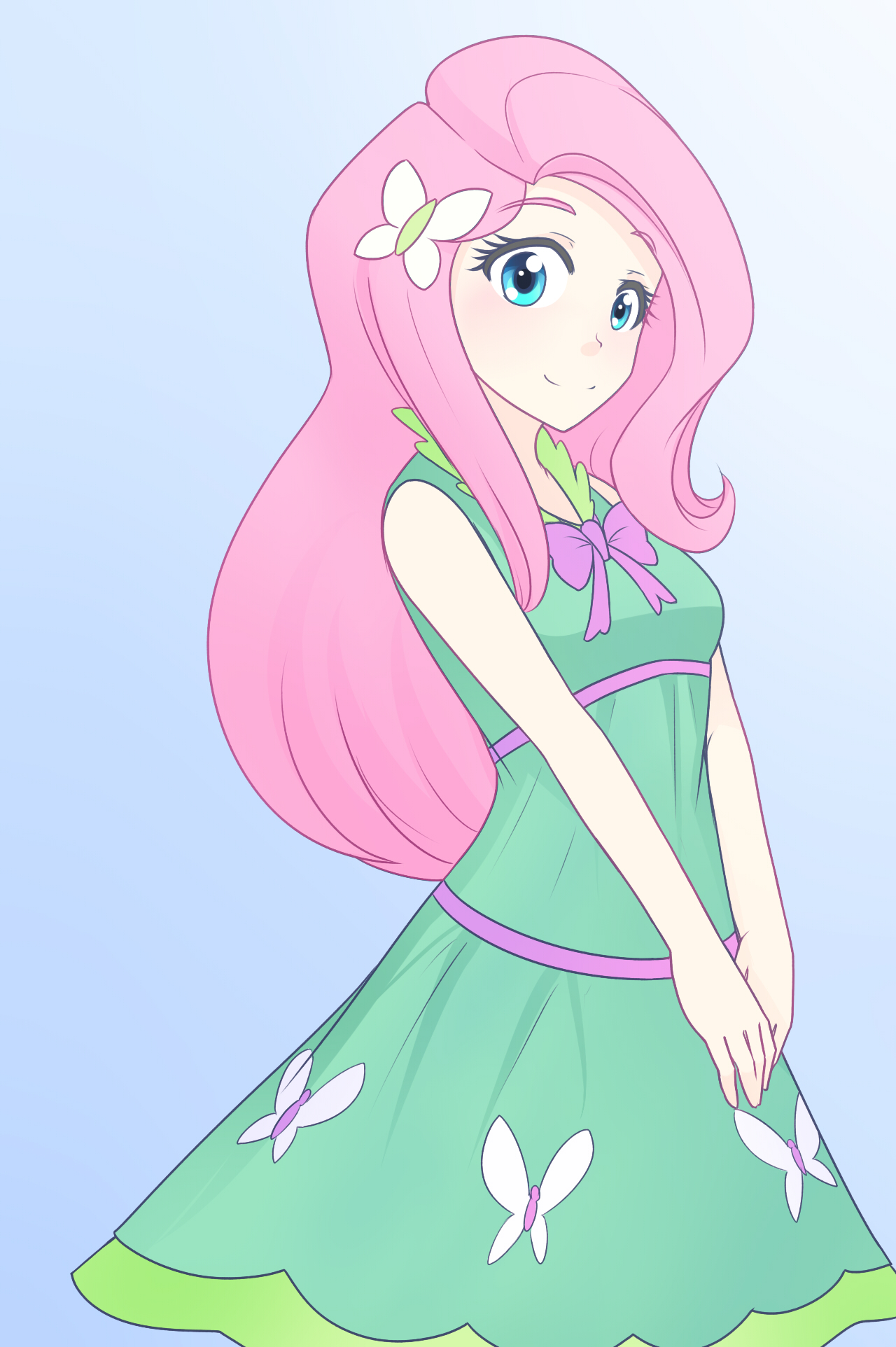 1015881-safe-artist-jonfawkes-fluttershy-human-clothes