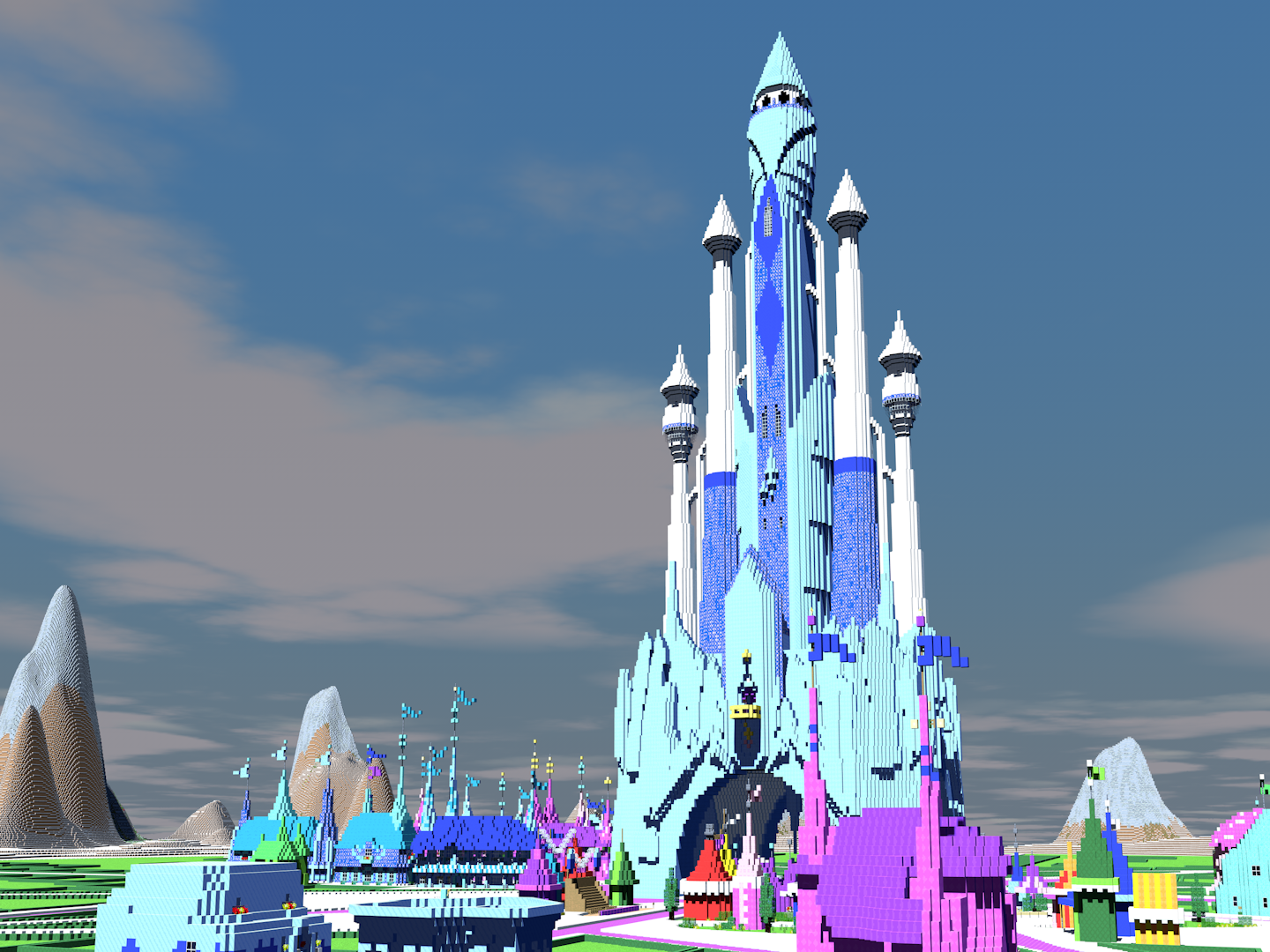 crystal empire castle