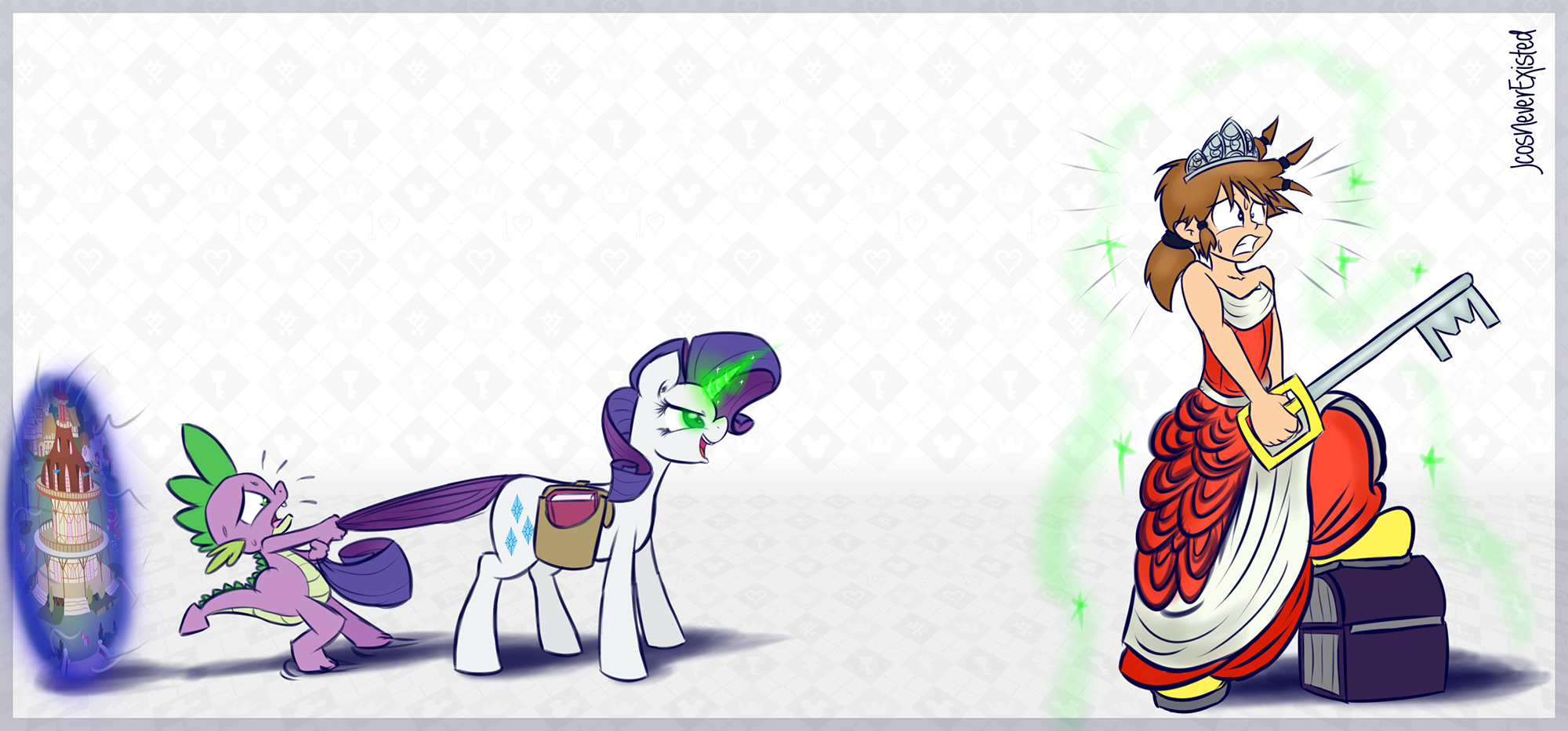 2523556 - safe, edit, editor:lovetime17, rarity, crossover