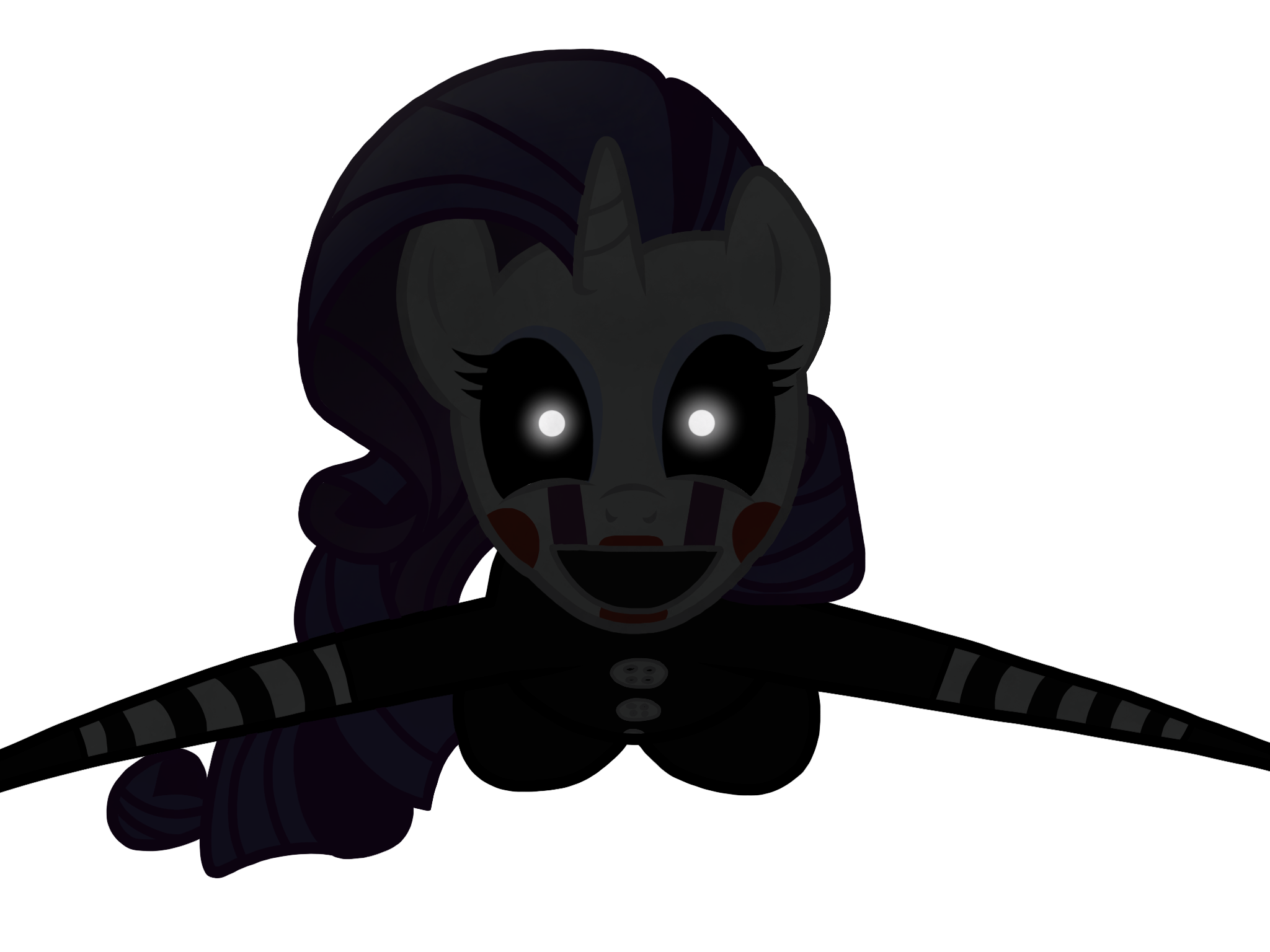 the marionette five nights at pinkies jumpscare