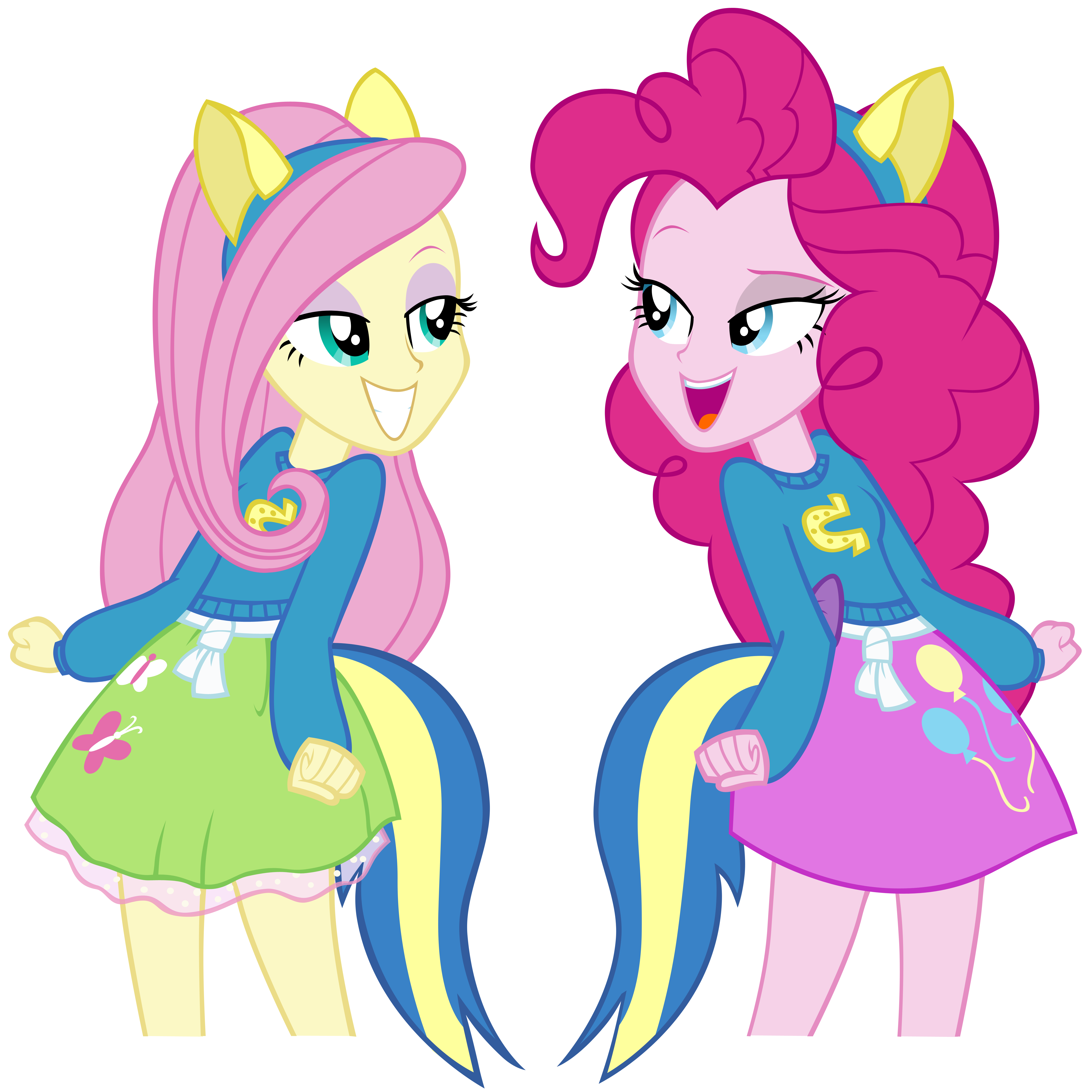 Pinkie Pie - Twilight Sparkle - Fluttershy SayuriArt - Illustrations ART  street