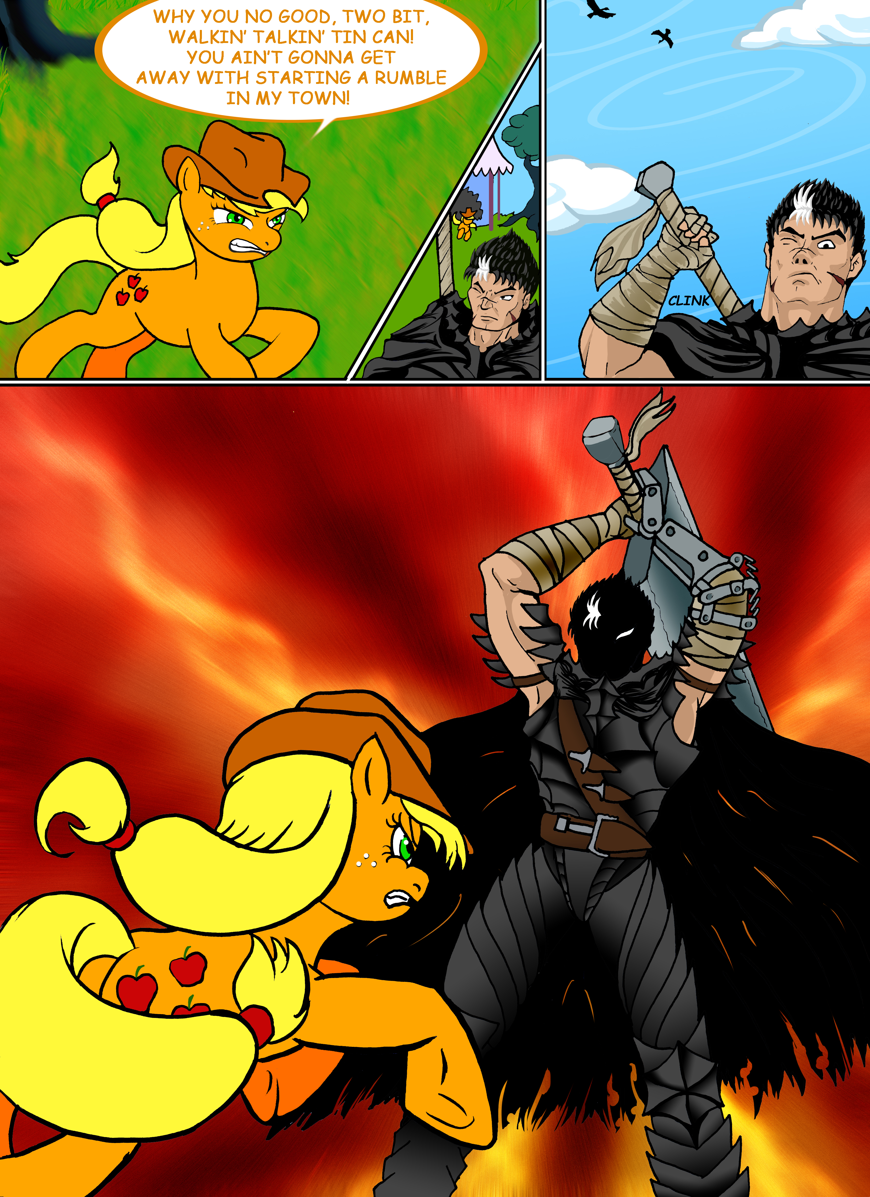 Guts in Galar - Berserk Crossover