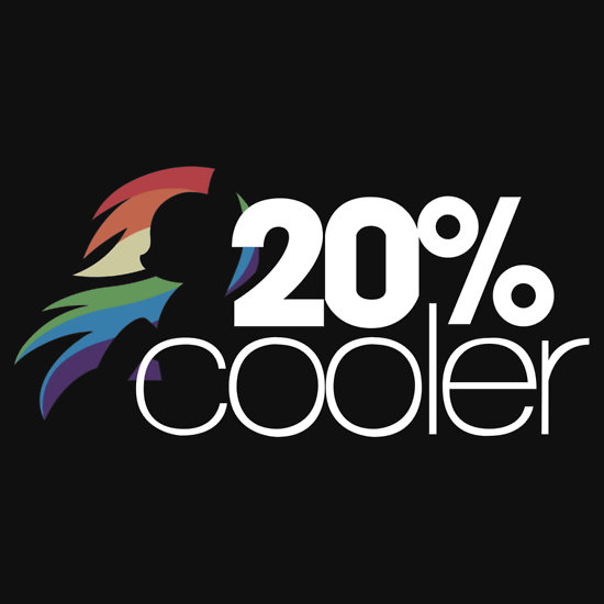 Кул 20. 20% Cooler. 20 Cool.