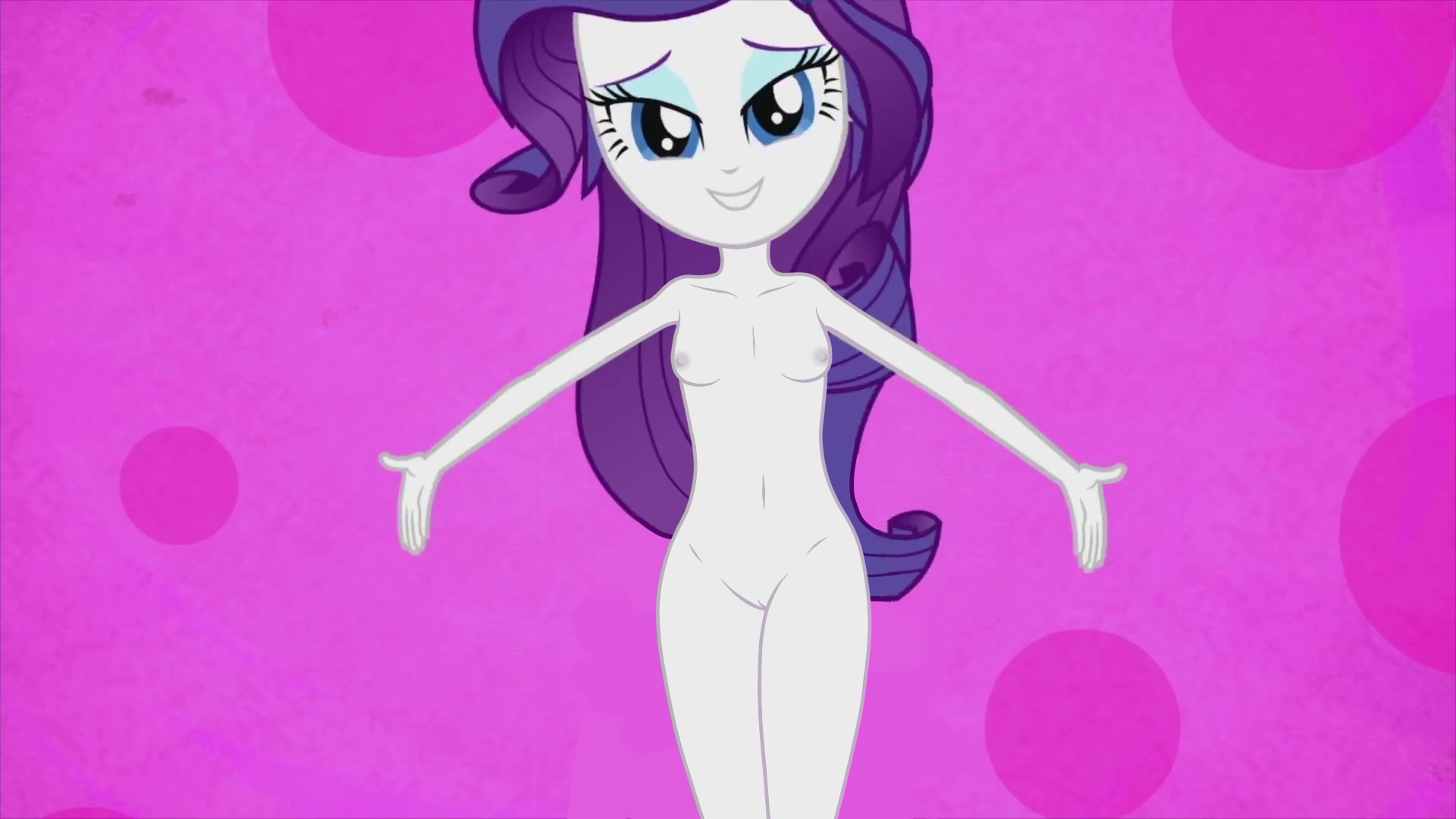 863573 - explicit, edit, edited screencap, screencap, rarity, equestria  girls, g4, life is a runway, abstract background, breasts, delicious flat  chest, female, flatchestity, gray nipples, nipples, nude edit, nudist,  nudity, solo, solo