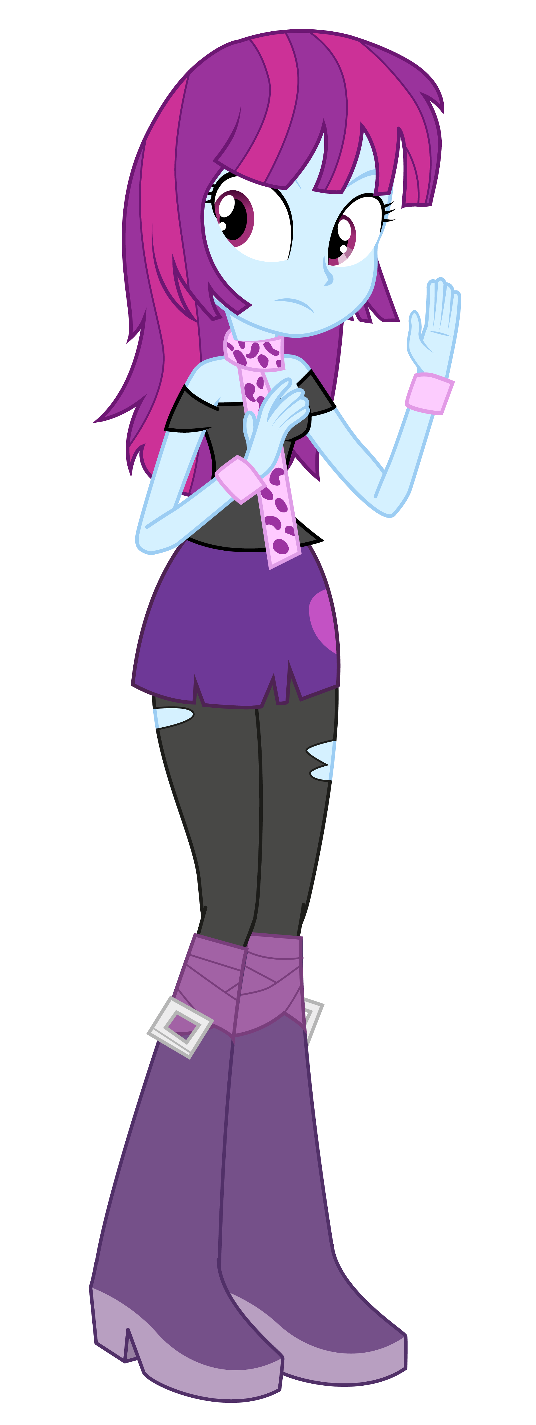 890444 - artist:amante56, background human, boots, clothes, cute, equestria  girls, leggins, mystery mint, safe, scarf, shoes, simple background, skirt,  solo, transparent background, vector - Derpibooru