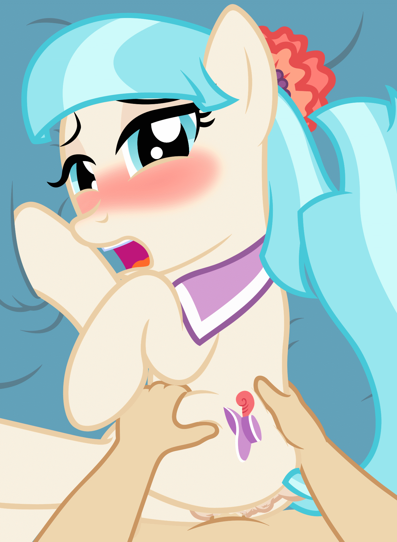 Coco Pommel Mlp Porn Games - 890712 - anatomically correct, animated, anus, artist ...