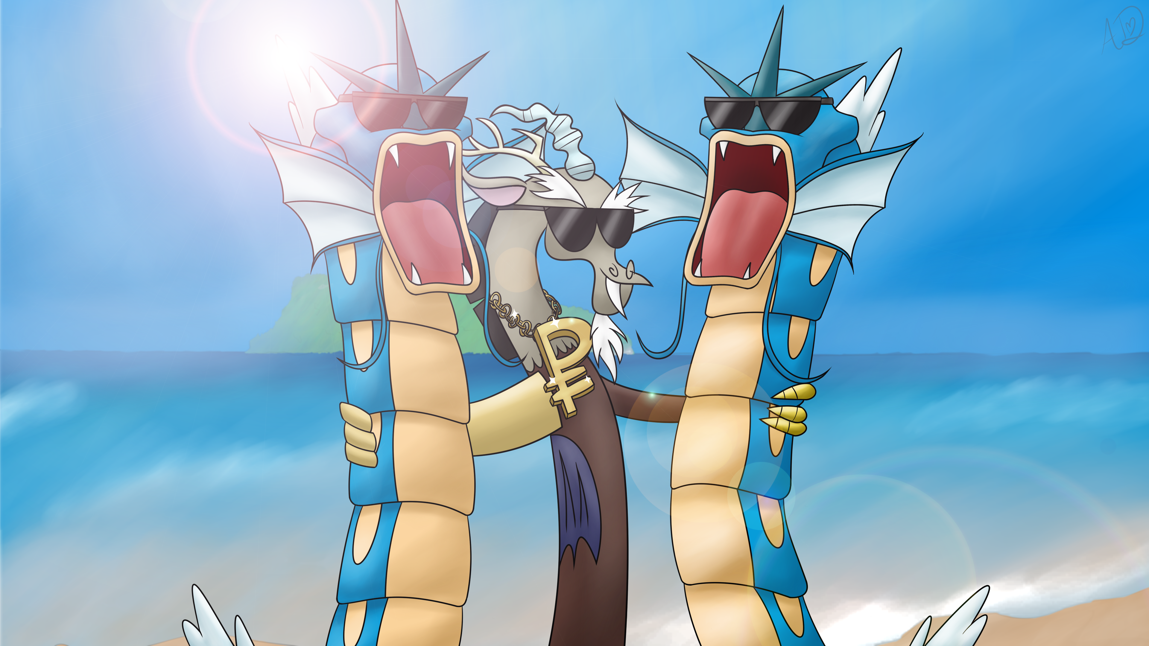 Download Gyarados Pokémon wallpapers for mobile phone free Gyarados  Pokémon HD pictures