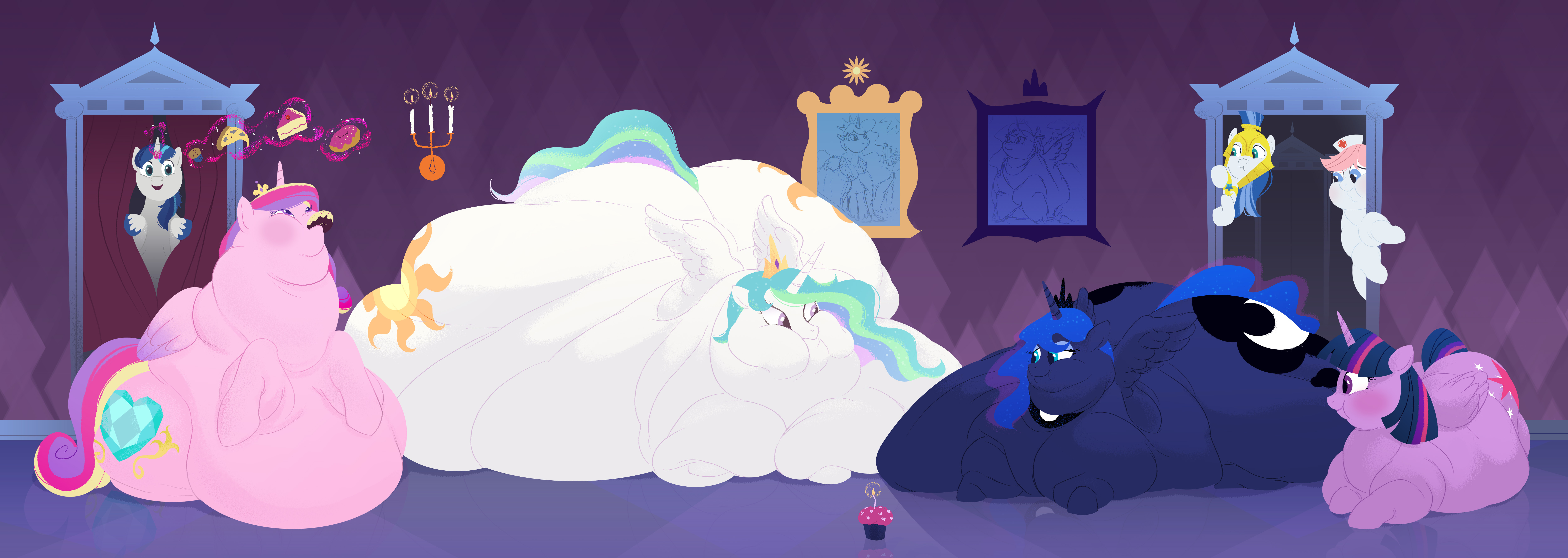 fat princess luna