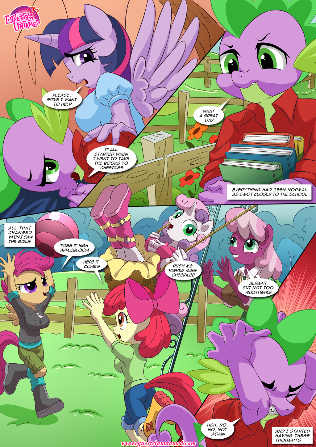 Equestria girls untamed