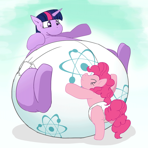 945570 questionable, artistskyox, pinkie pie, twilight sparkle, g4