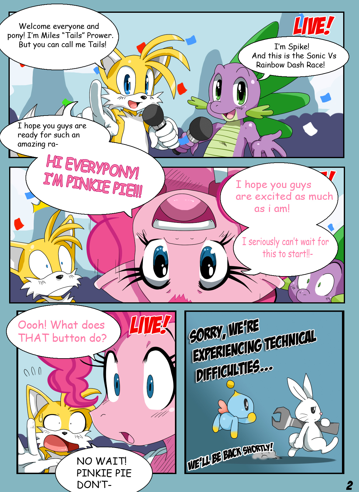 Sssonic2 comic