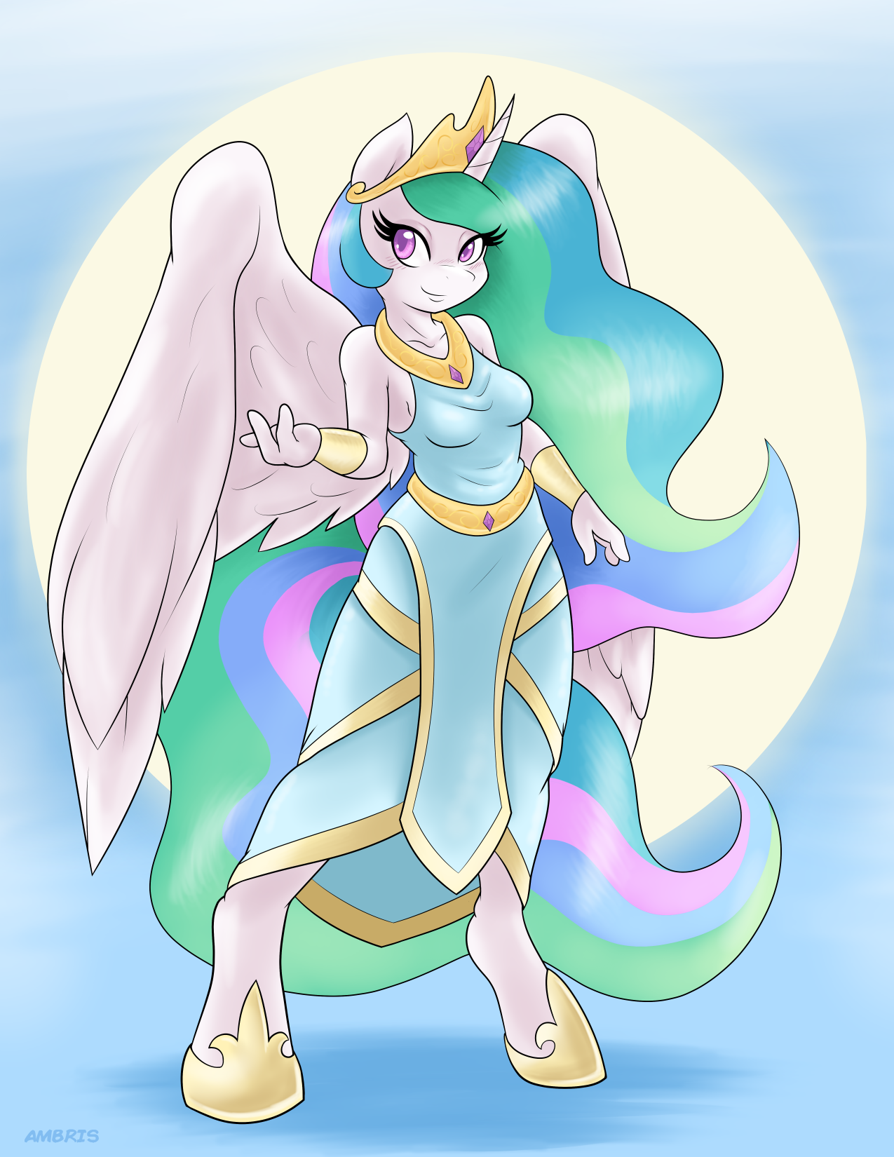 Anthro celestia