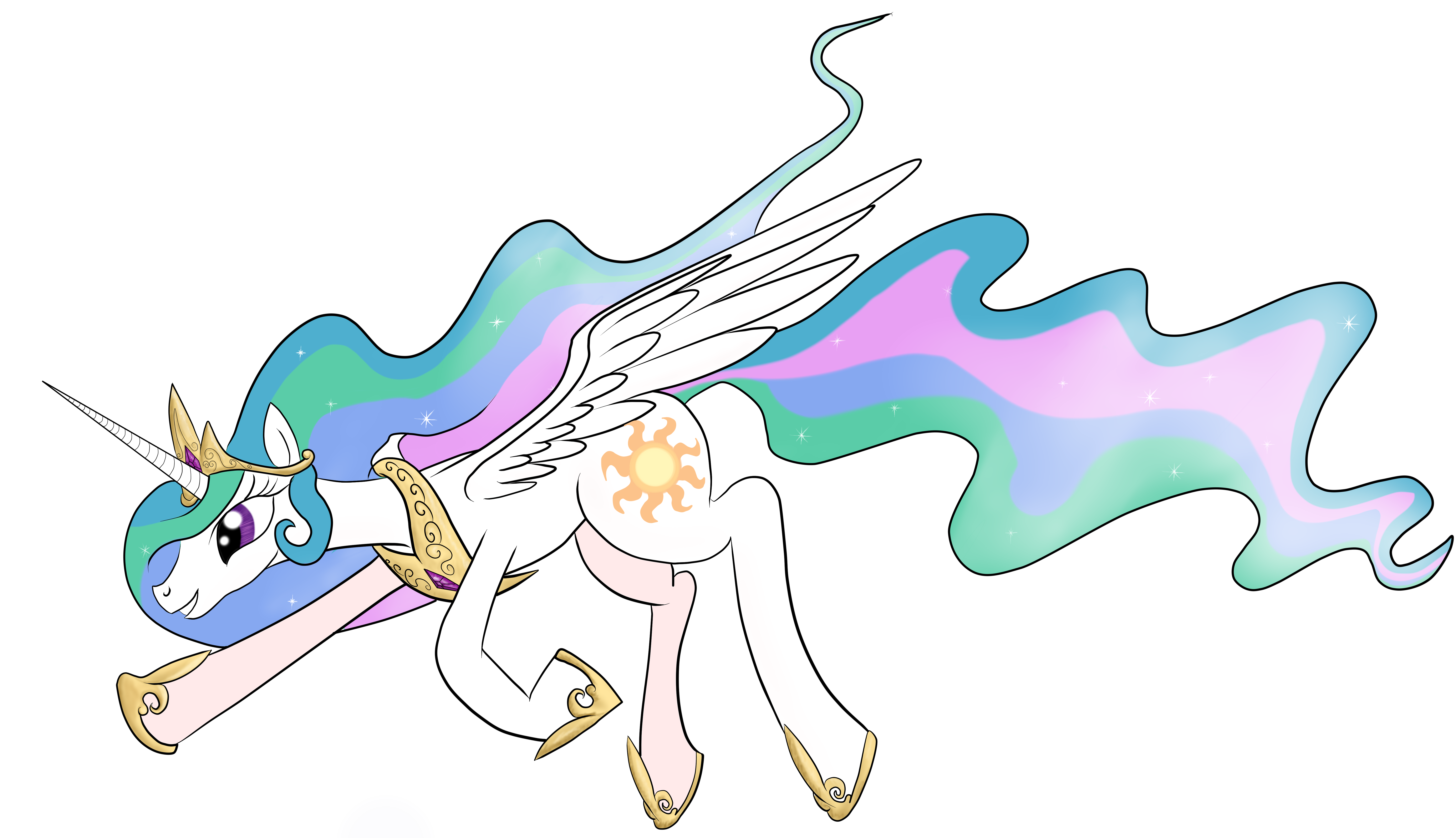 Celestia Streamer