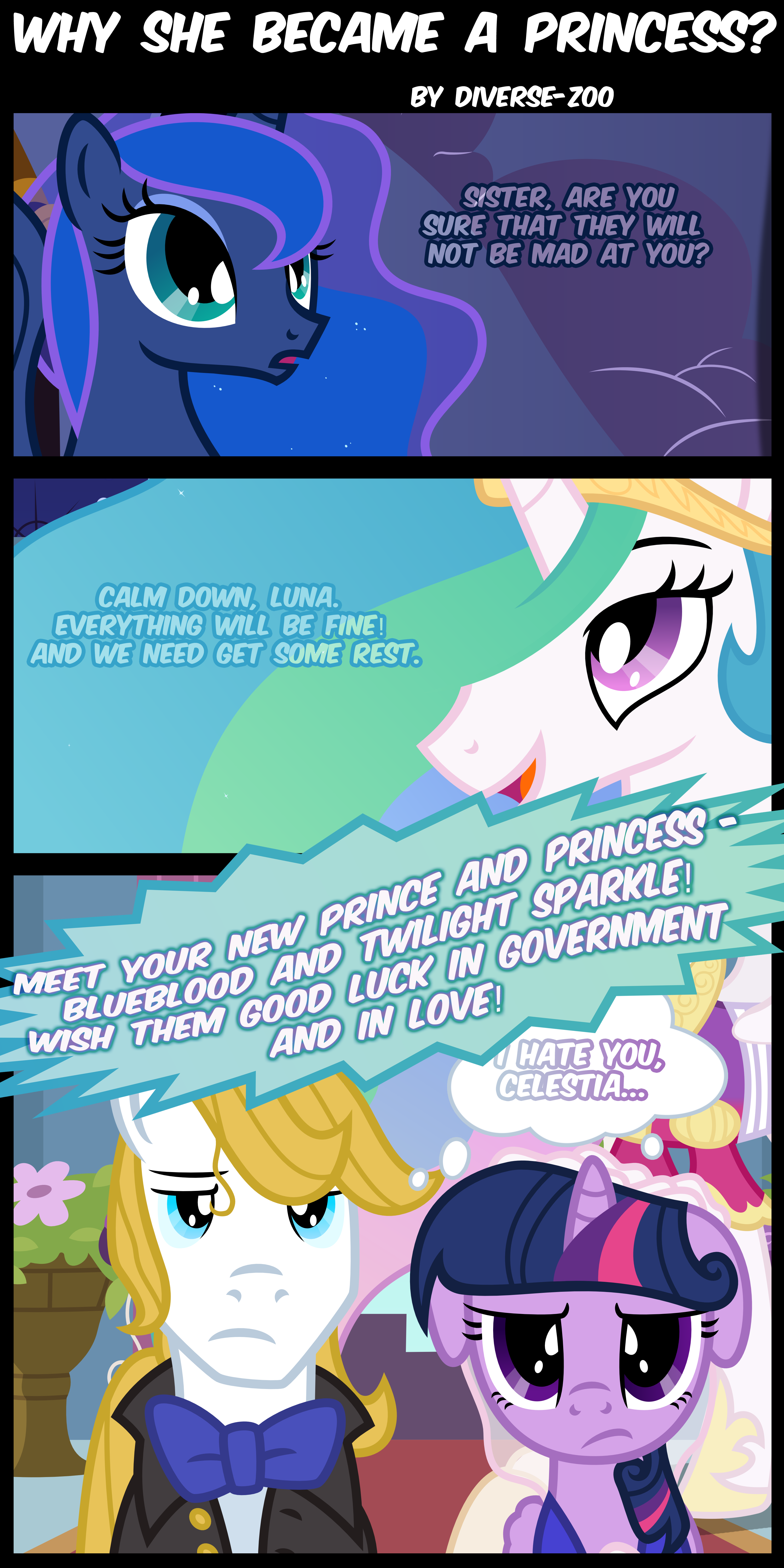 1057252 Alicorn Arranged Marriage Artist Dzmaylon Clothes