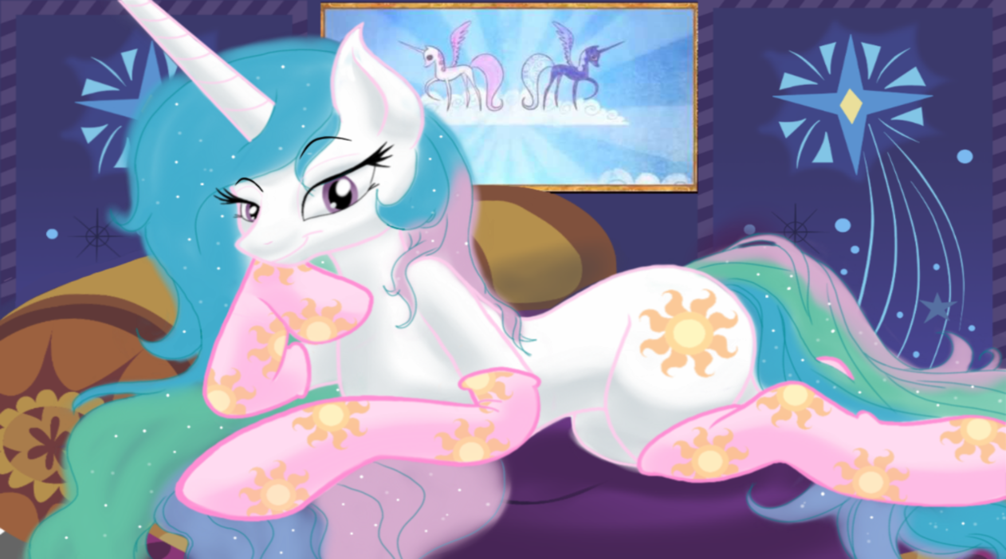 Celestia Sexy