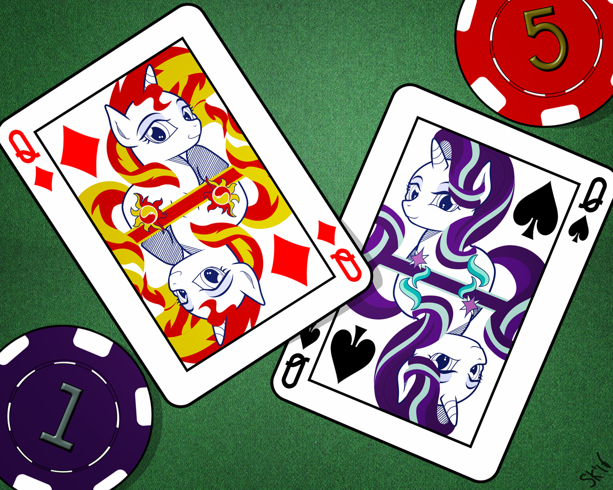 Mlp poker chips