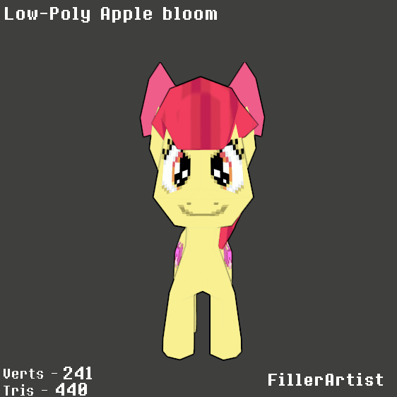 1284625 3d 60 Fps Animated Apple Bloom Artistf