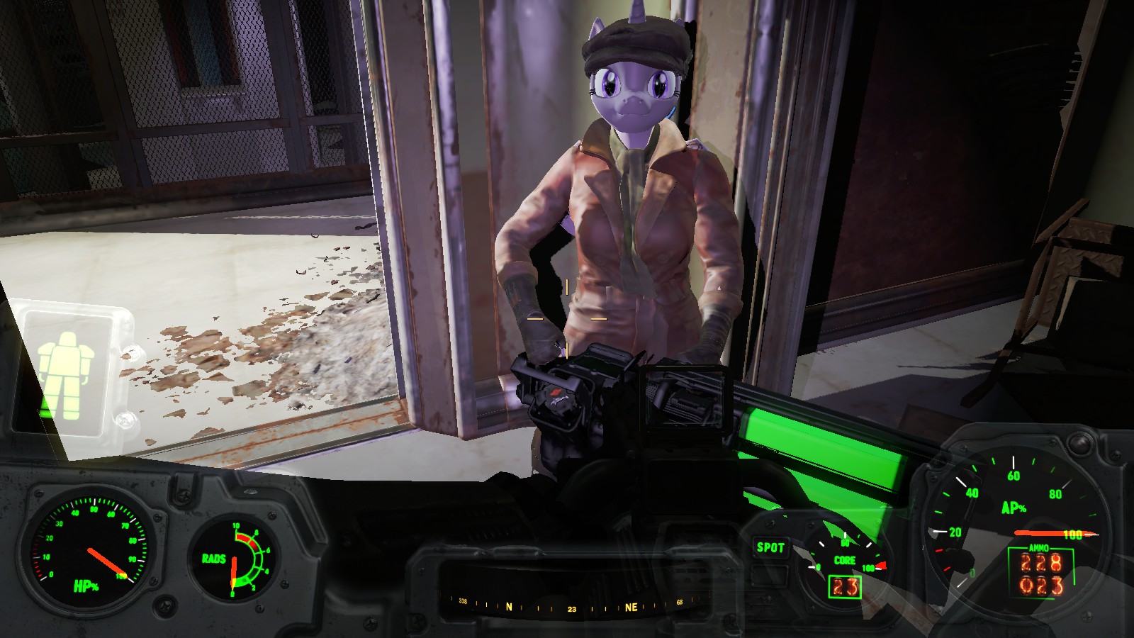 Fallout 4 gatling gun фото 28
