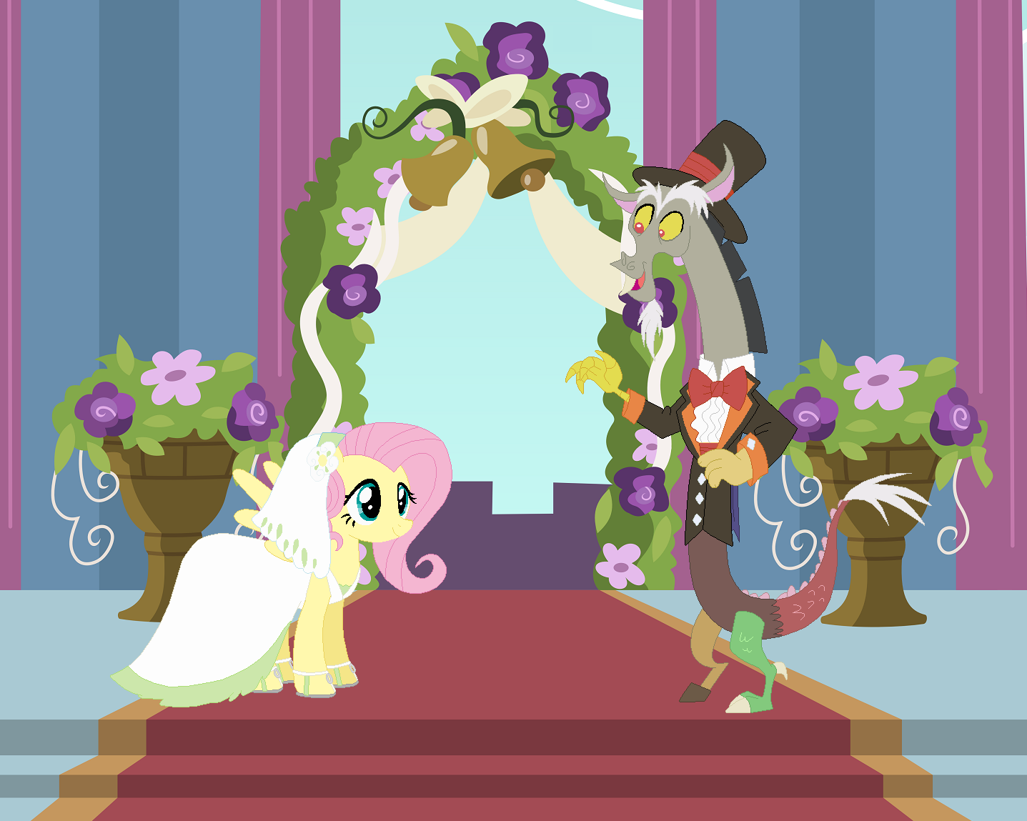 Свадьба литл пони