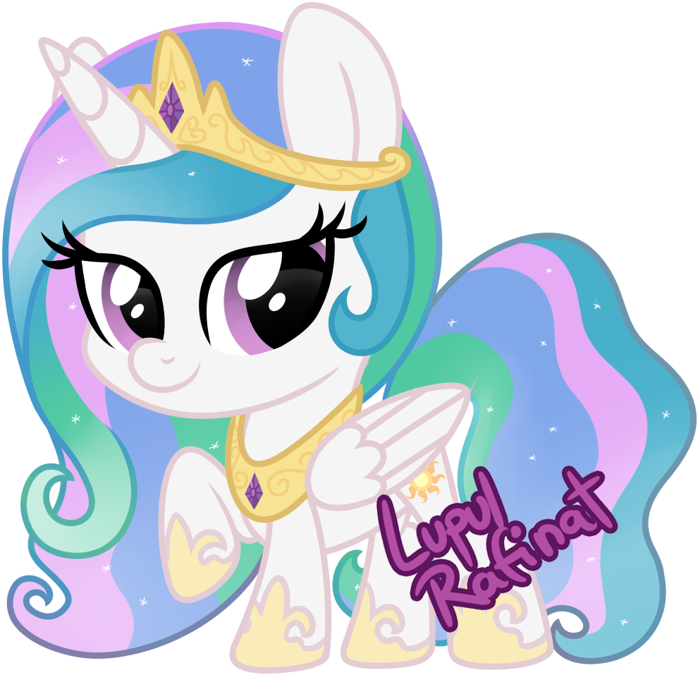Chibi Celestia