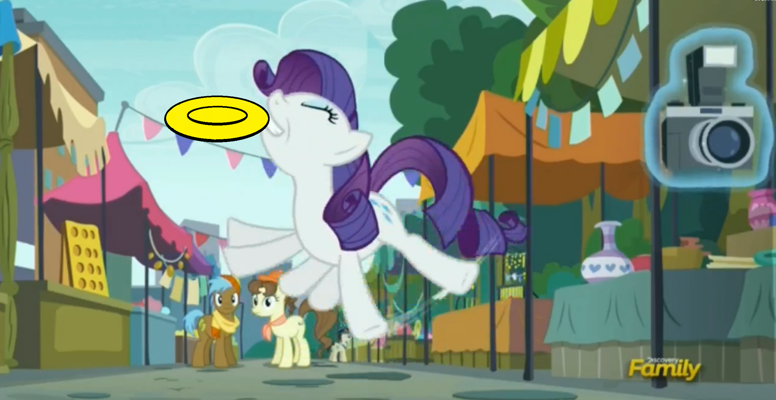 #1131437 safe edit edited screencap screencap lucky breaks neigh