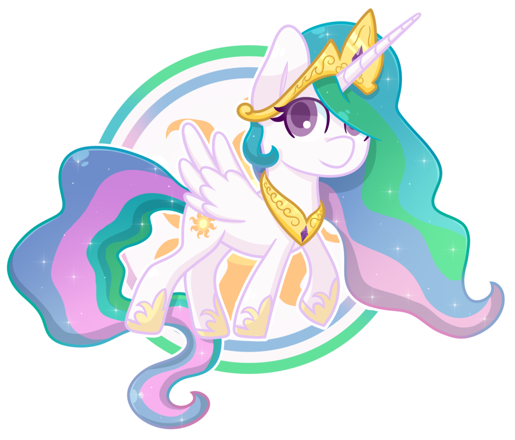 Chibi Celestia