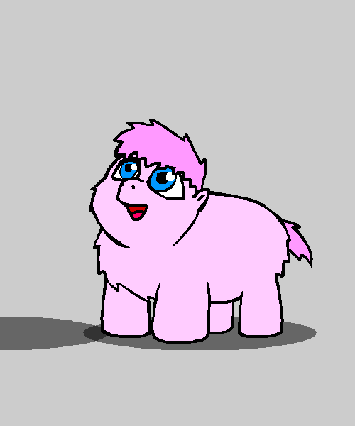 Banned from equestria 1.5. Fluffy Pony.