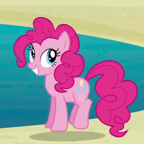 #1155878 - animated, cropped, cute, diapinkes, earth pony, female, gif ...