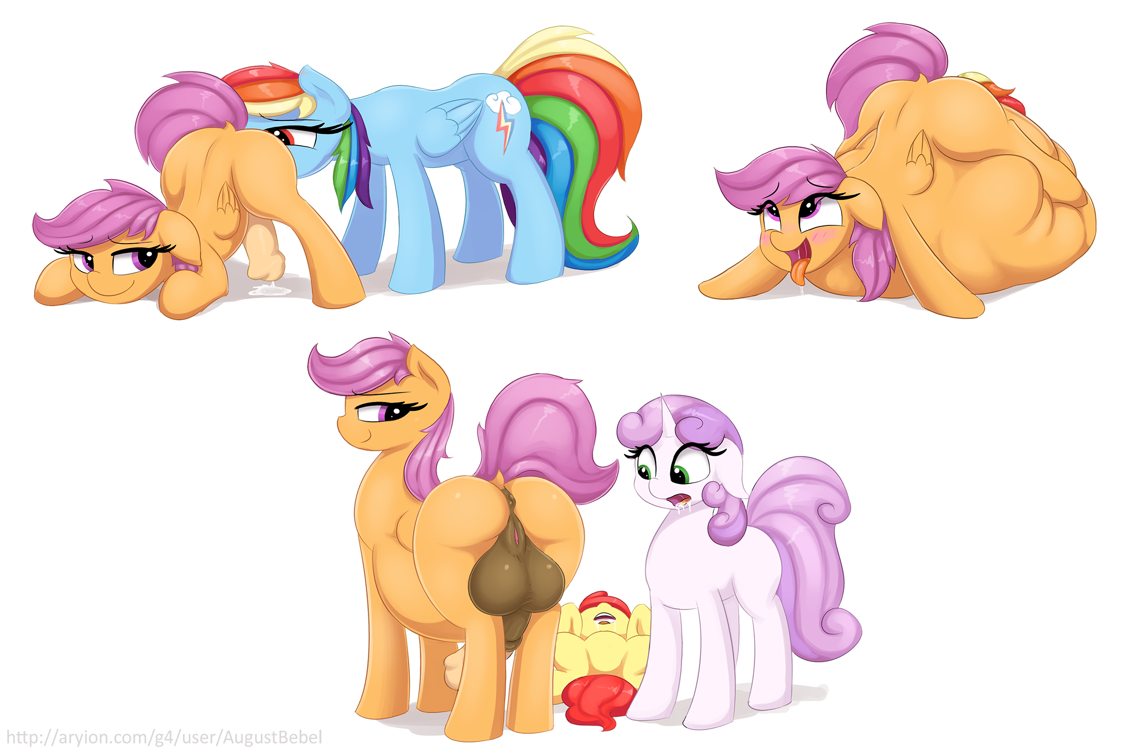 Cutie Mark Crusaders Hentai
