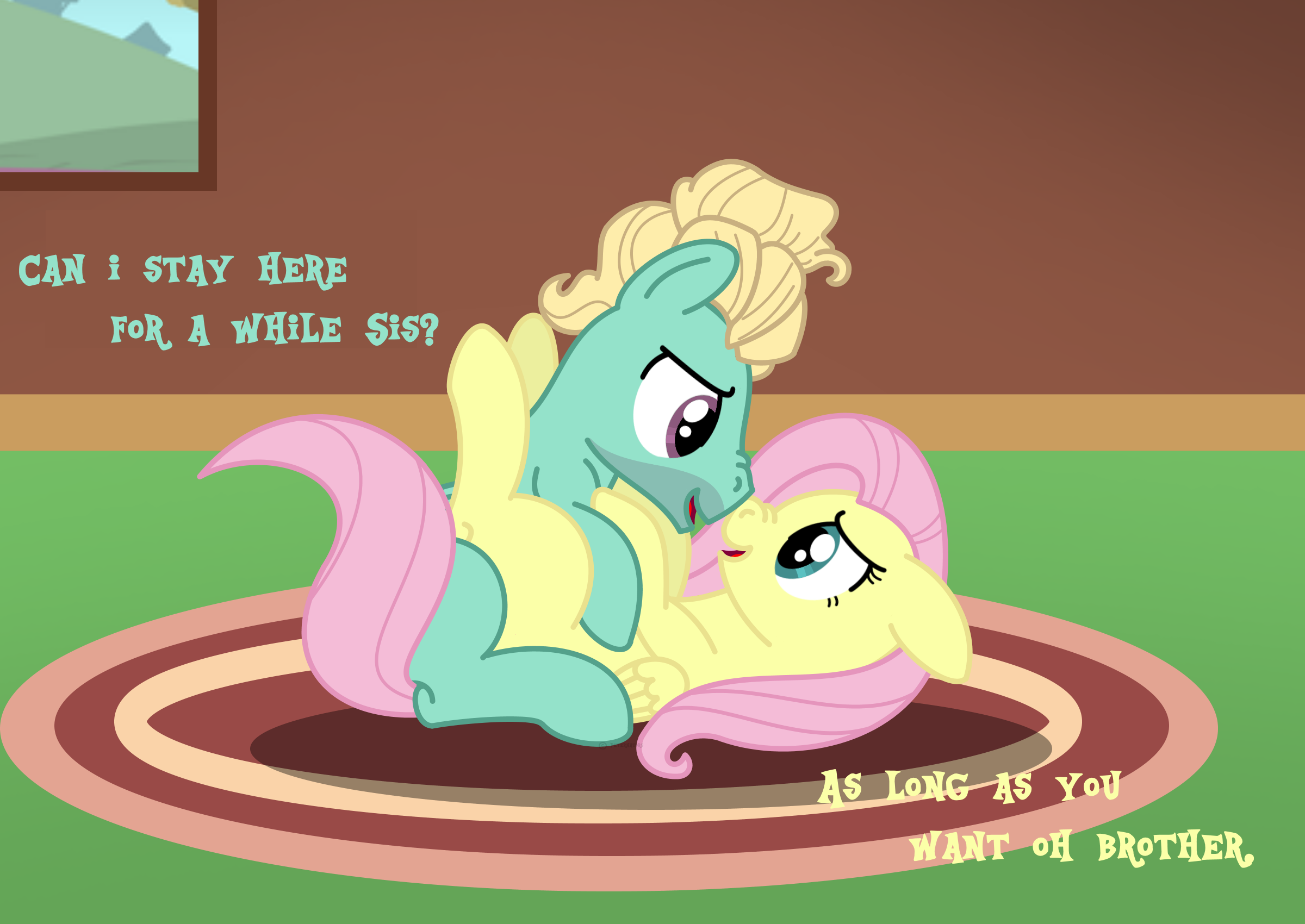 2400px x 1700px - 1168728 - artist:peternators, boop, brother and sister, explicit, eye  contact, female, flutter brutter, fluttercest, fluttershy, incest, looking  at each other, male, man bun, missionary position, noseboop, on the floor,  sex, shipping, show