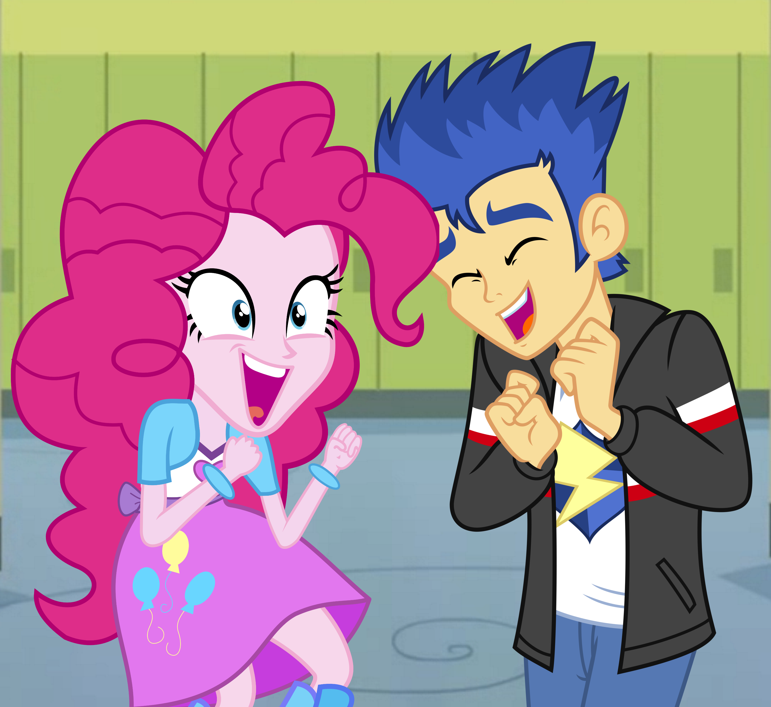 1189109 Safe Artist themexicanpunisher Flash Sentry Pinkie Pie 1189109-safe-artist-themexicanpunisher-flash-sentry-pinkie-pie