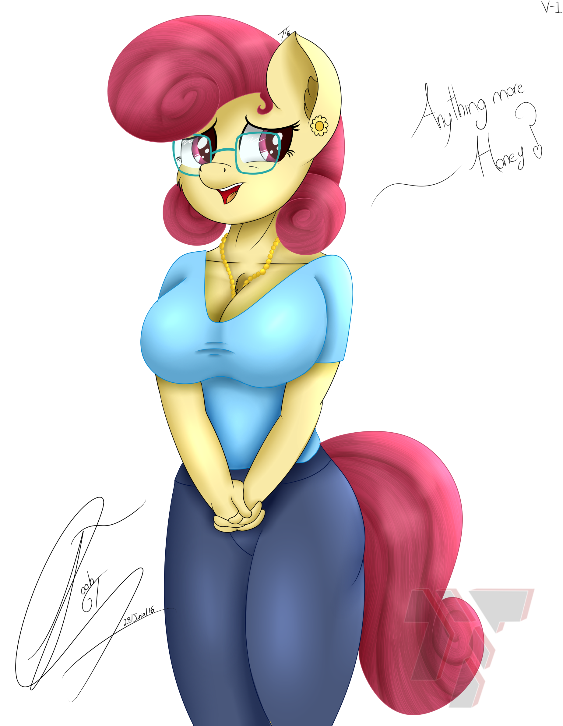 #1189561 - anthro, artist:nexcoyotlgt, big breasts ...