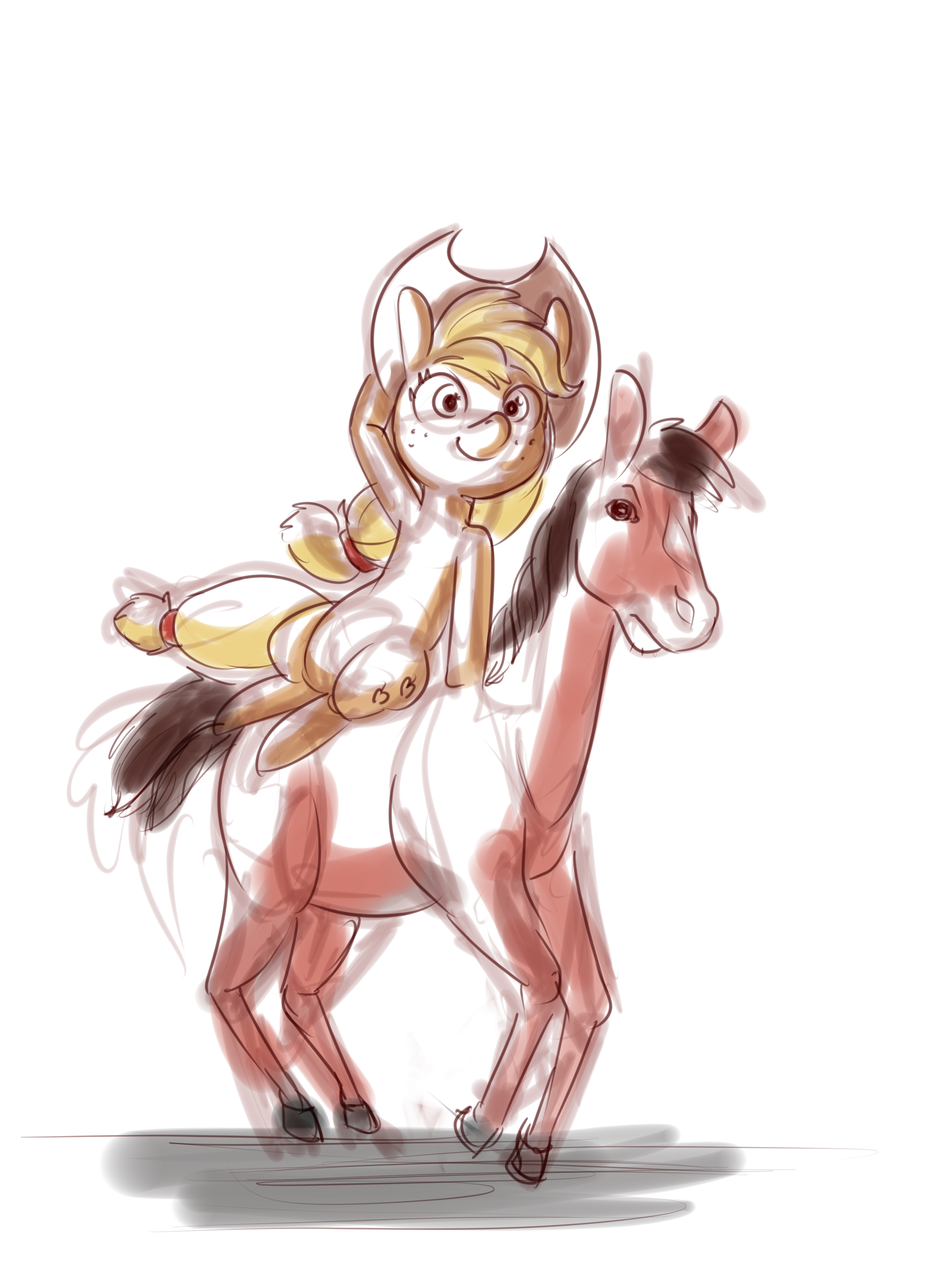 #1172230 - artist needed, safe, applejack, horse, horse-pony ...