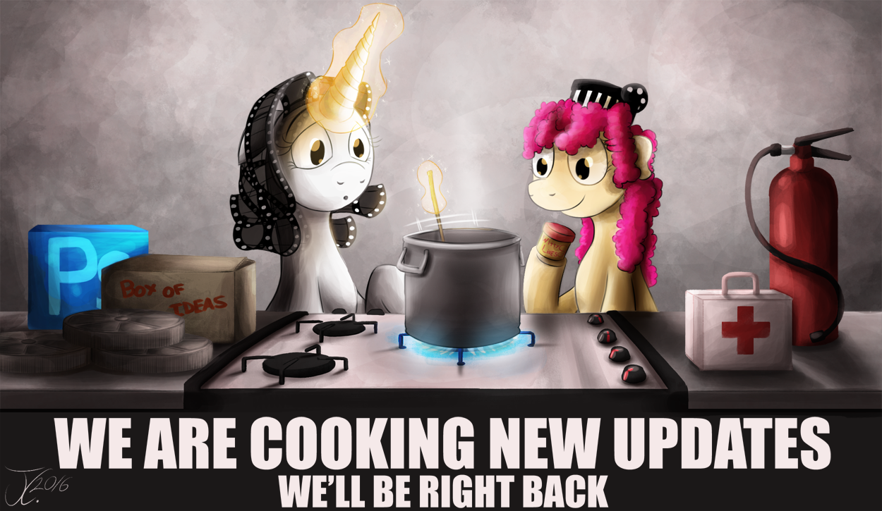 Bucket Oc #1206757 - safe, artist:jamescorck, oc, oc only, oc:cotton bucket, oc ...