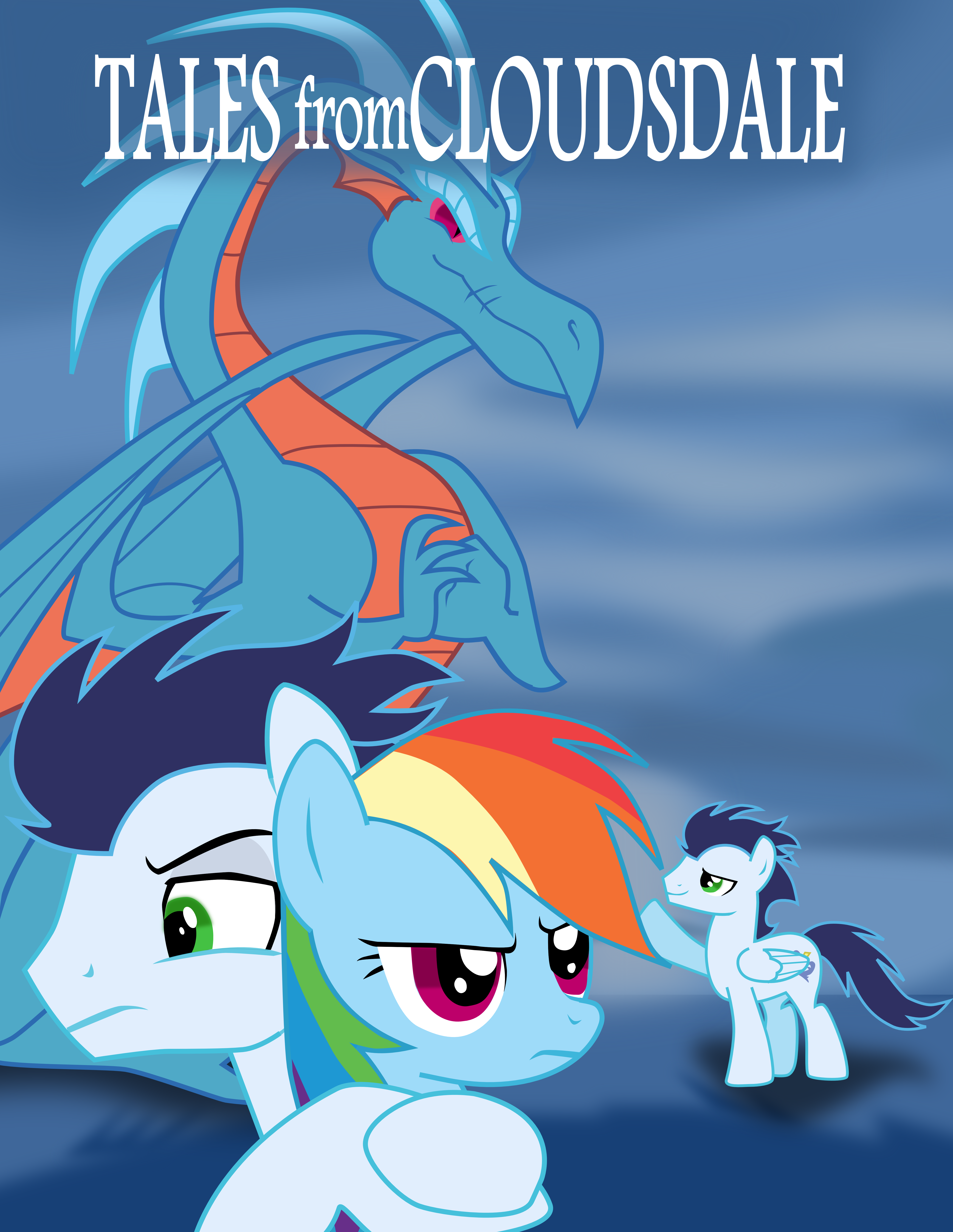 My Little Pony Equestria Girls: Flying Home to Cloudsdale  Poster