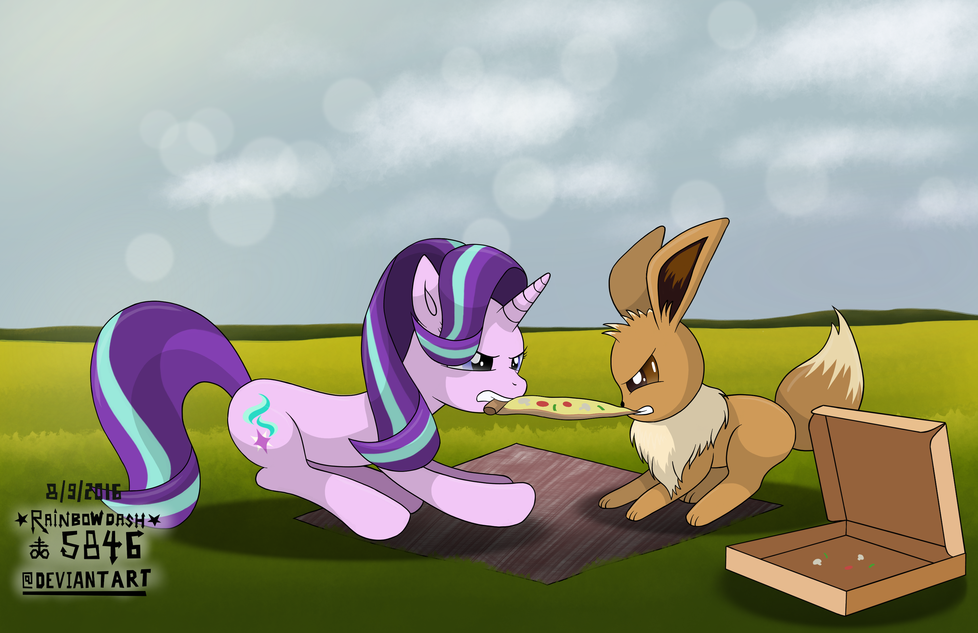 Мон пони чистые. Eevee Pony. Pony tug of War.