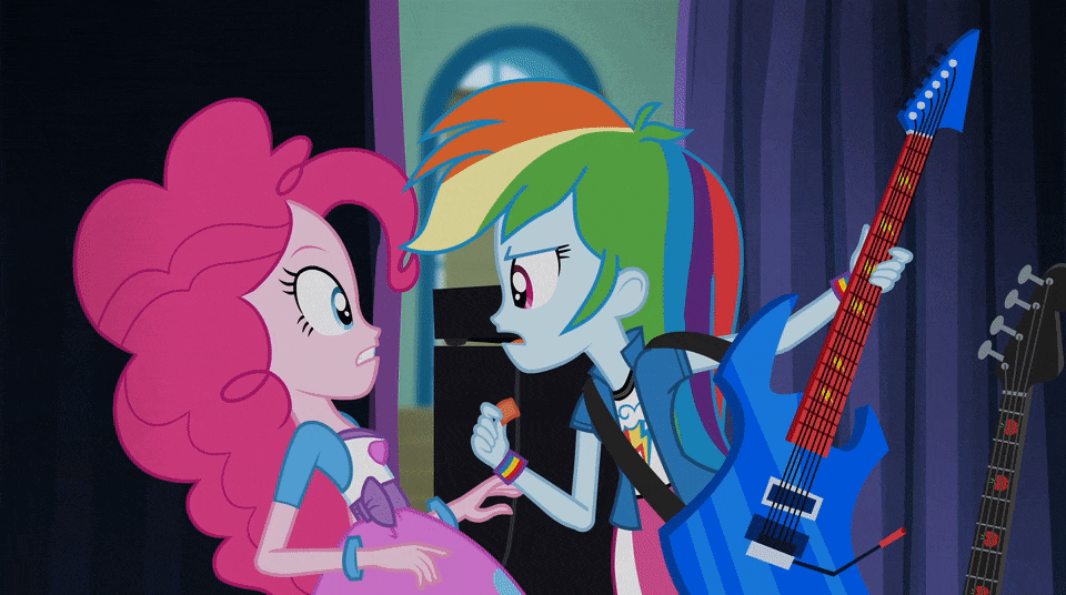 #1227901 - angry, animated, equestria girls, guitar 