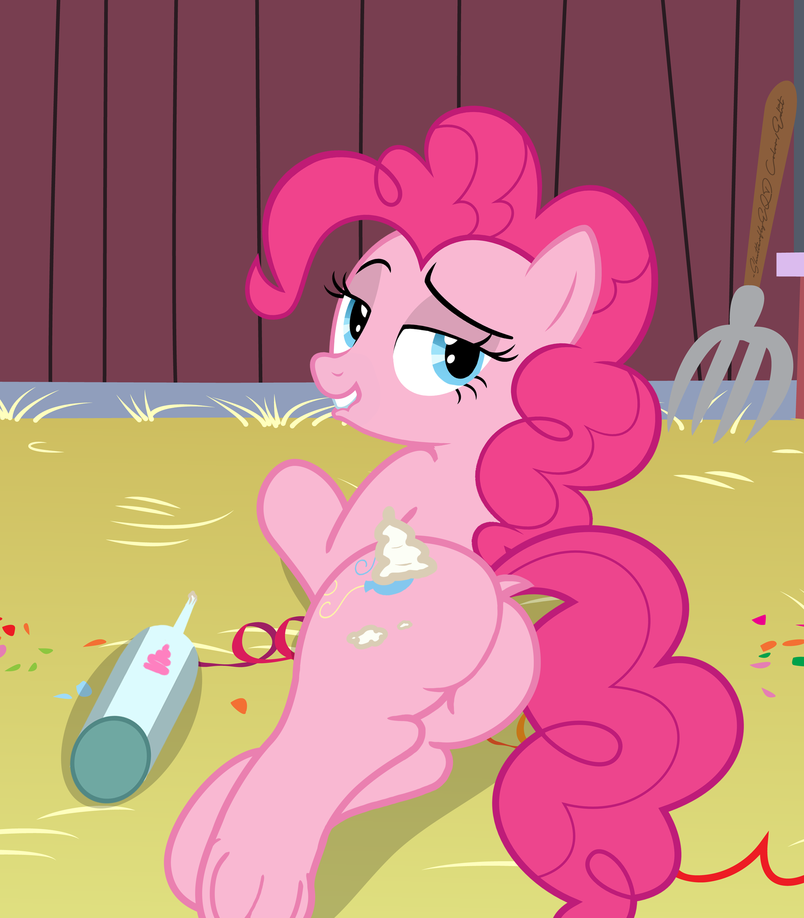 Mlp pinkie pie vector