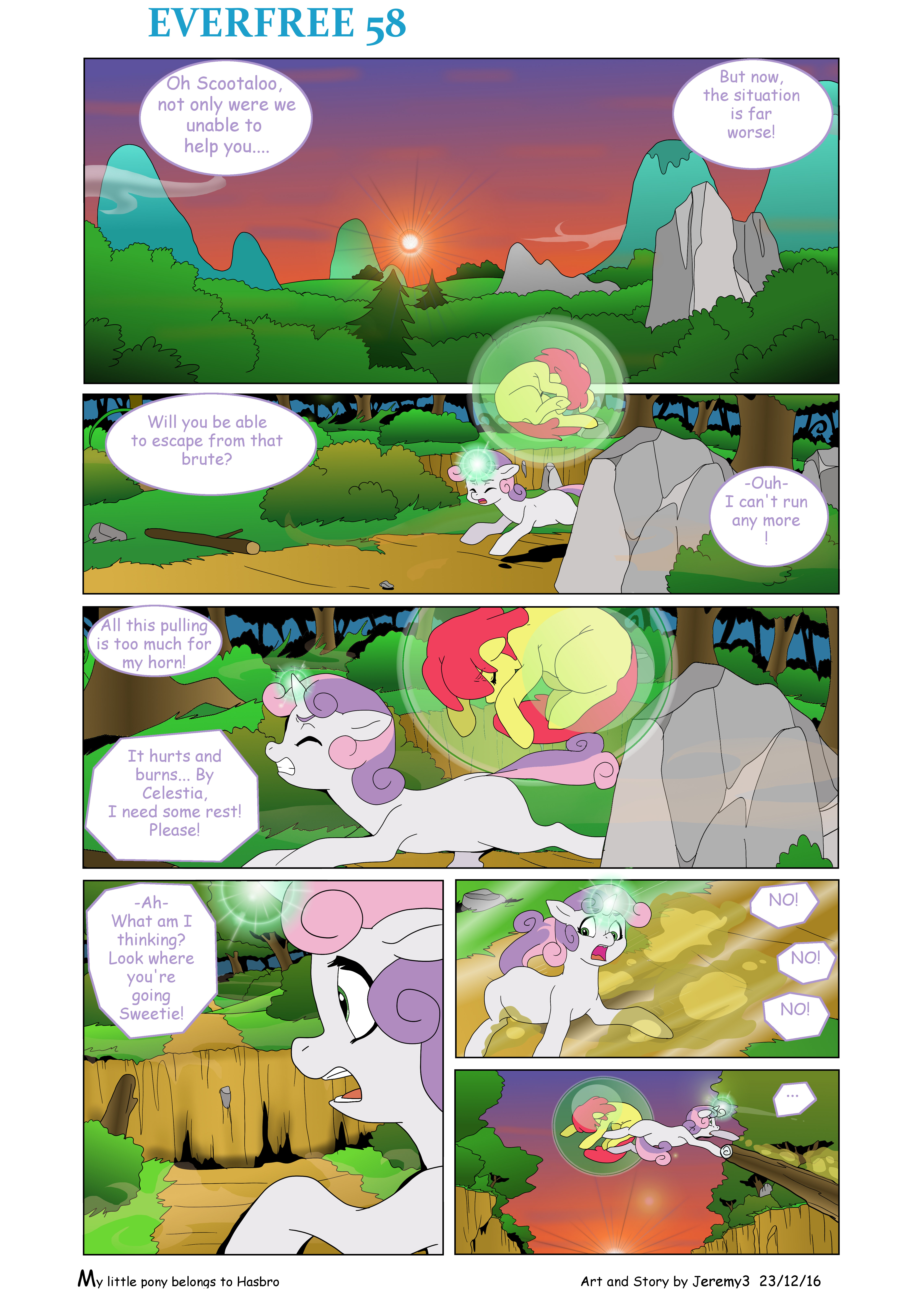 The usual mlp comics