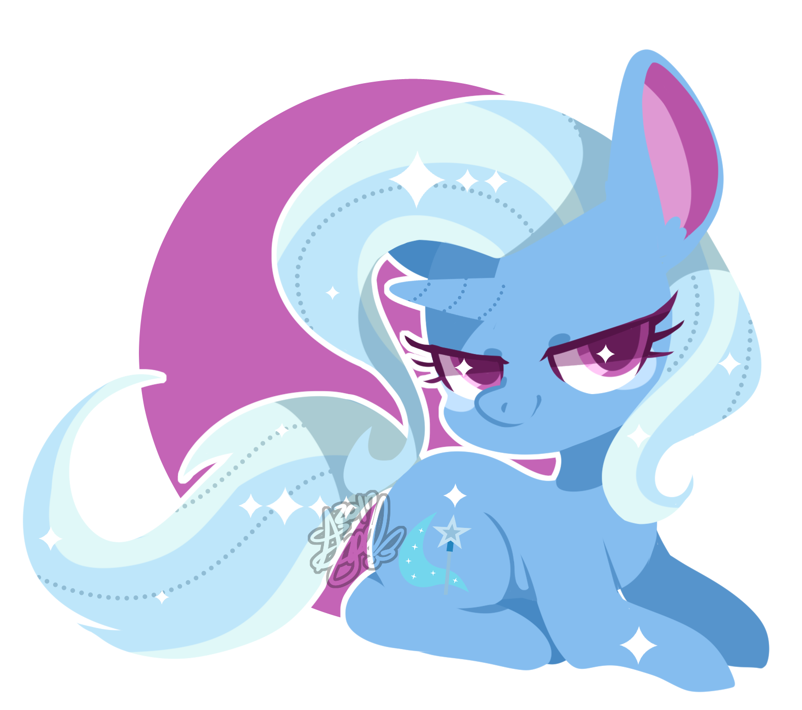 Naughty Trixie