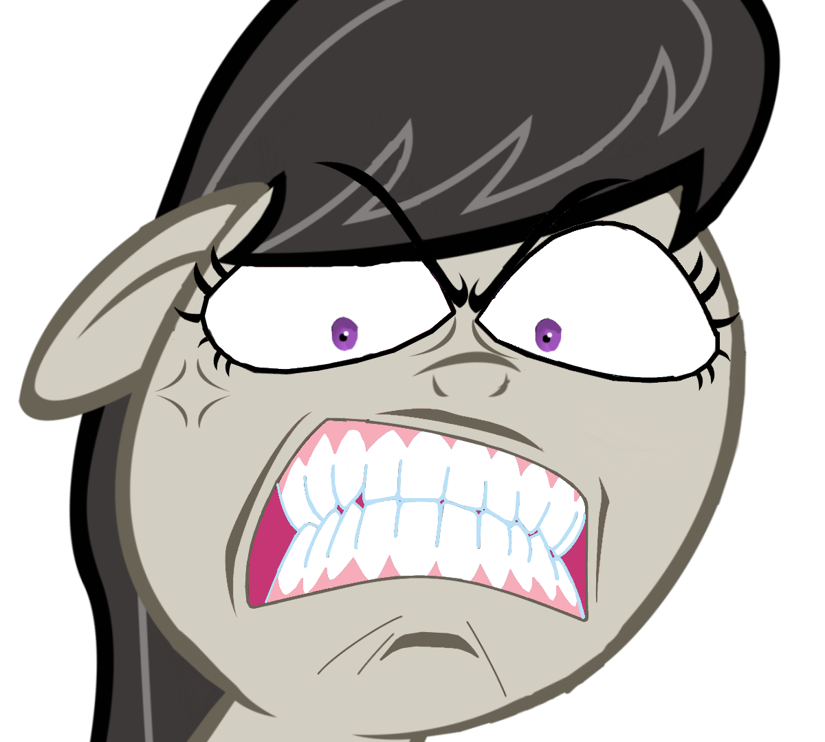 1331236 angry, anime, artist needed, earth pony, edit, faic, female