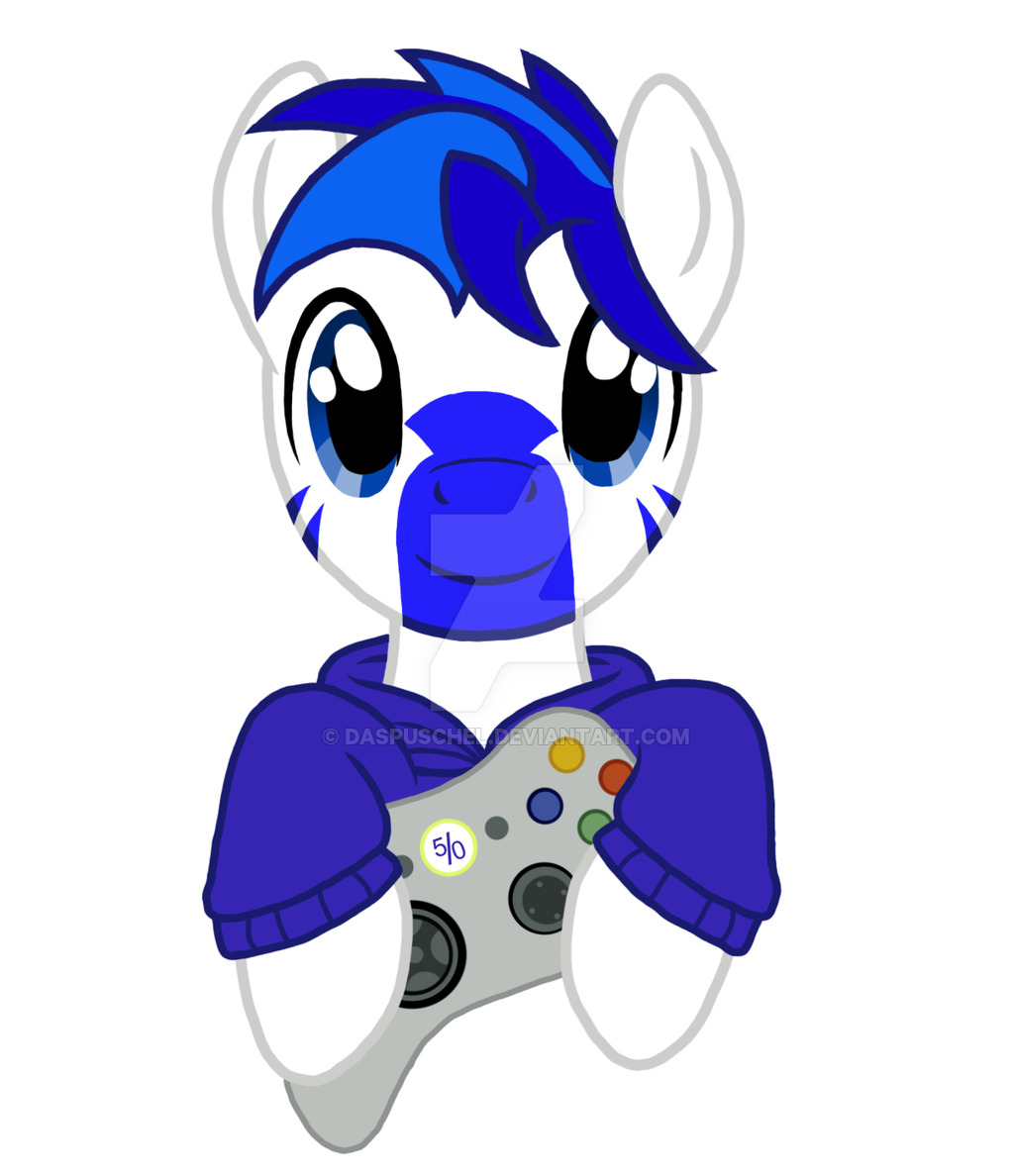 Controller Oc #1562933 - safe, artist:daspuschel, oc, oc only, oc:fifty percent ...
