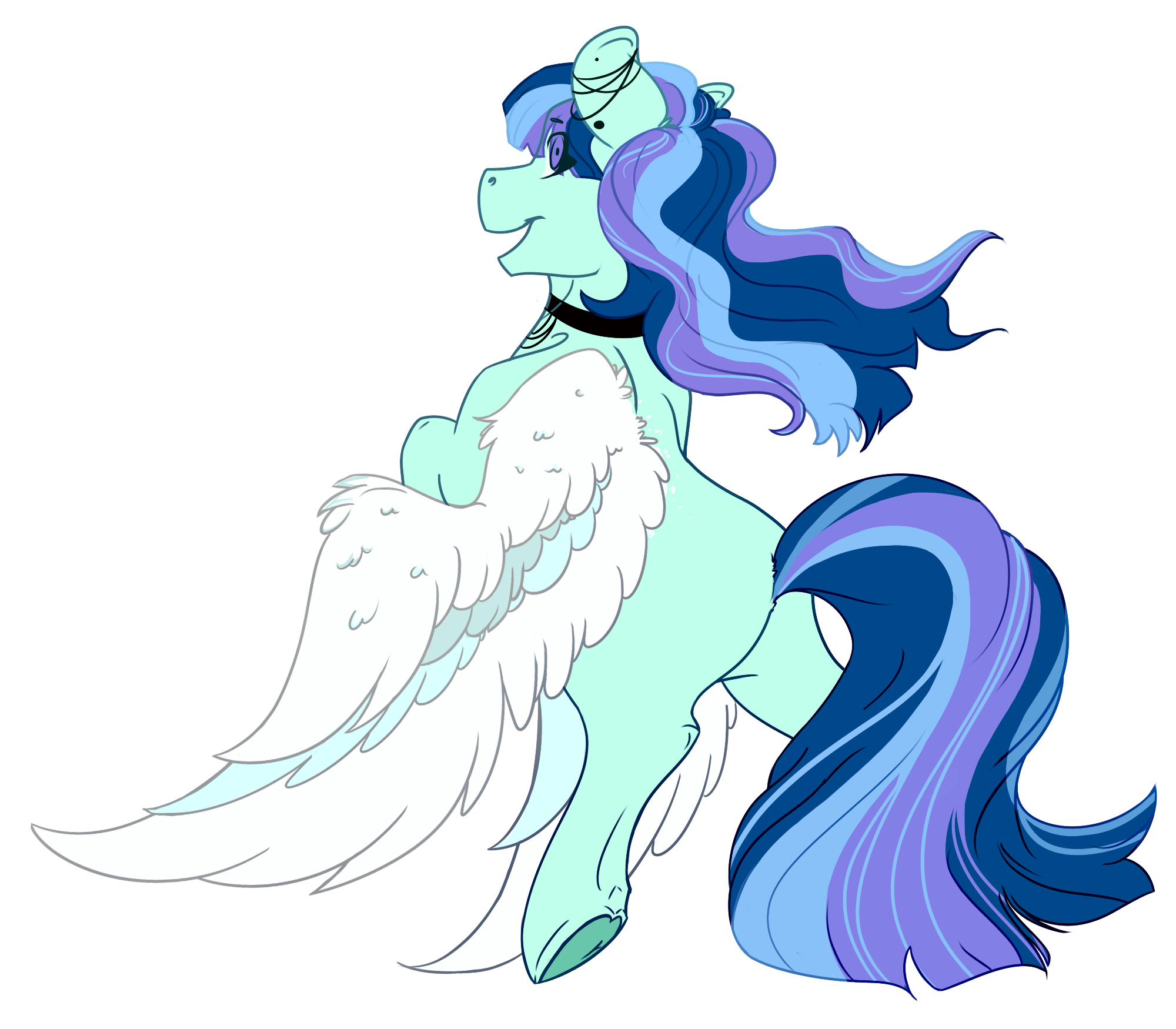 Crystal Pegasus Ajpw - 2o684jj