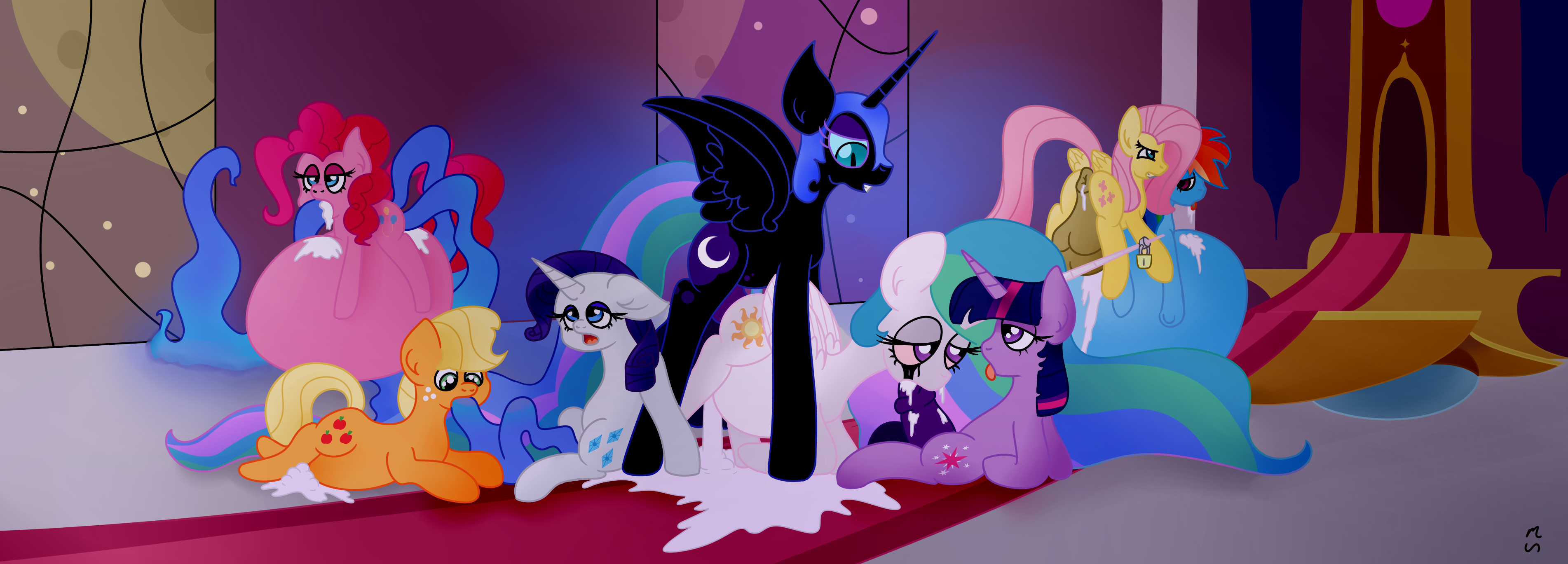 C.Discord's Rule 63 Mane Six Appeal Discussion - Sugarcube Corner - MLP  Forums