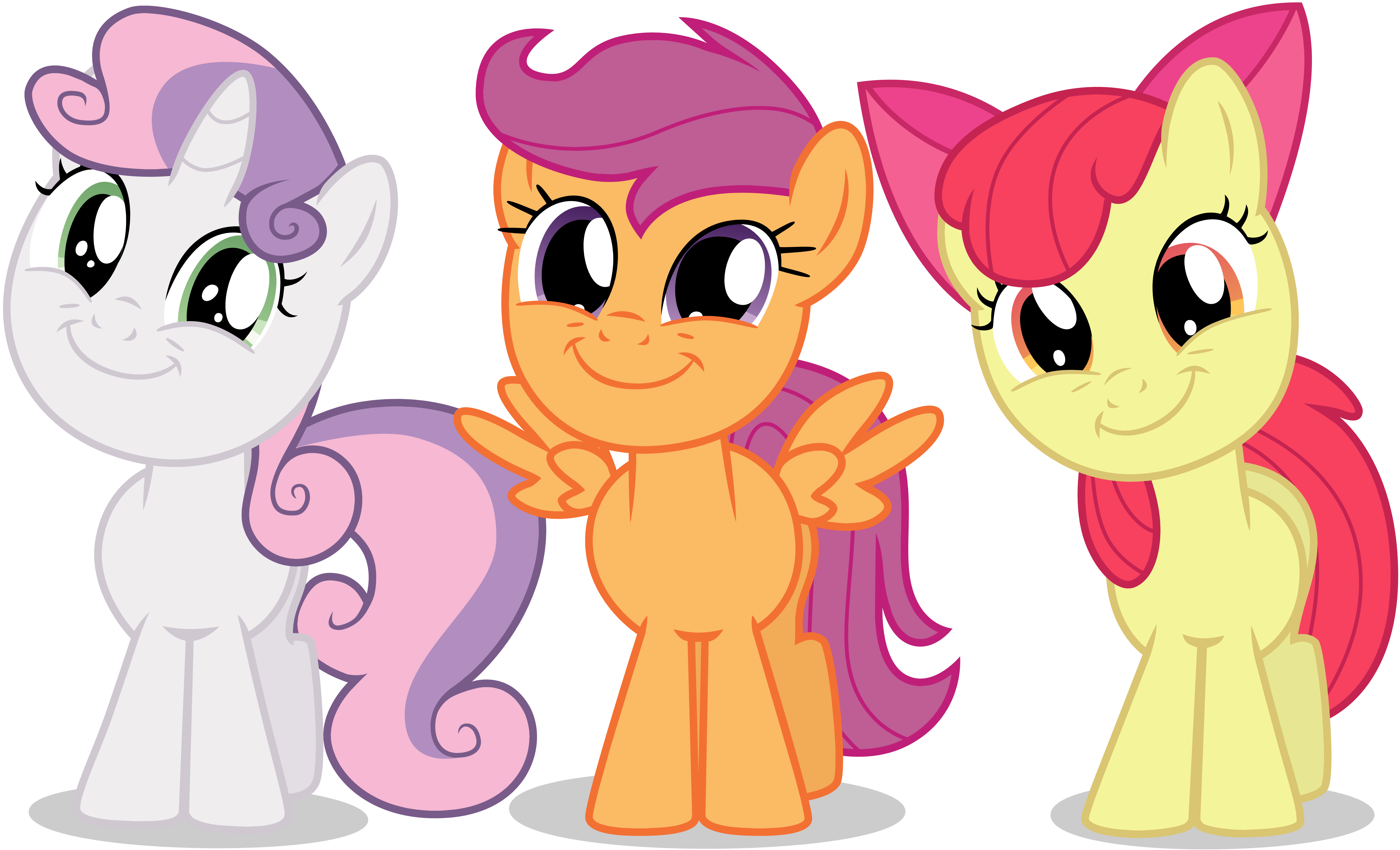 Искатели знаков отличия. Cutie Mark Crusaders. МЛП Искатели знаков. Бэпси пони.