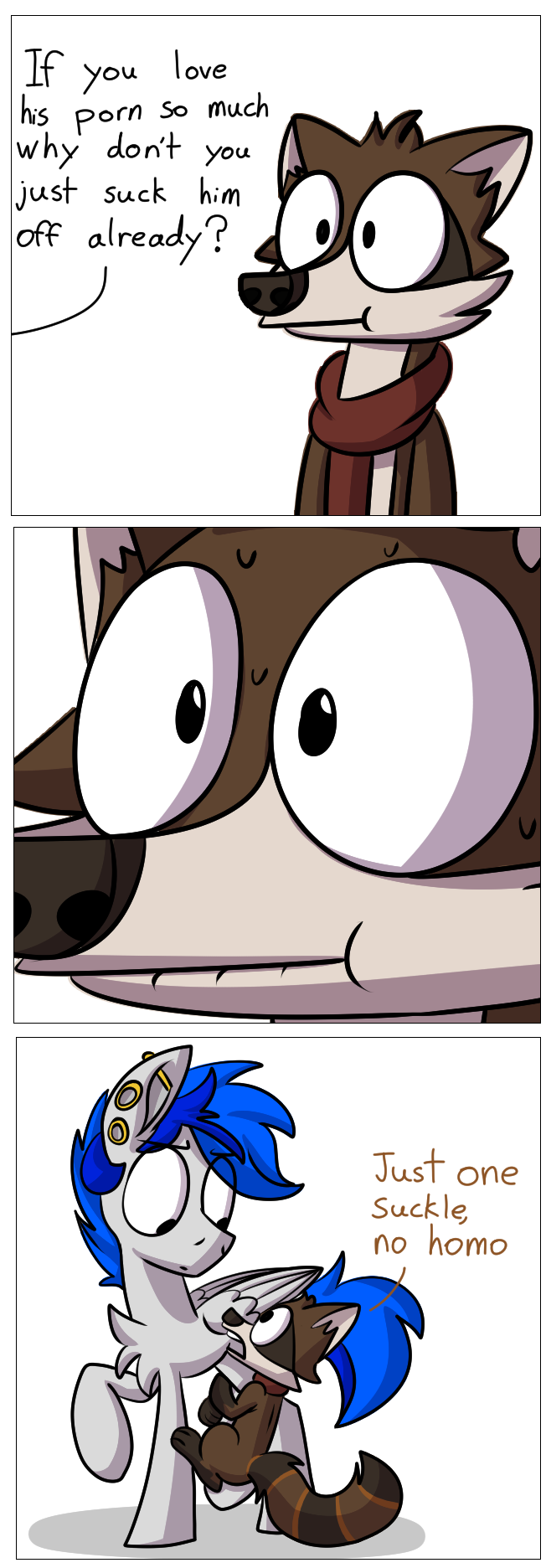 Furry Raccoon Porn Cartoon - 1376021 - artist:the-lewd-raccoon, comic, dead source, furry ...