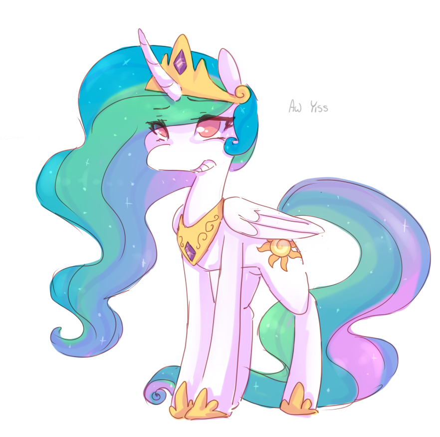 Chibi Celestia