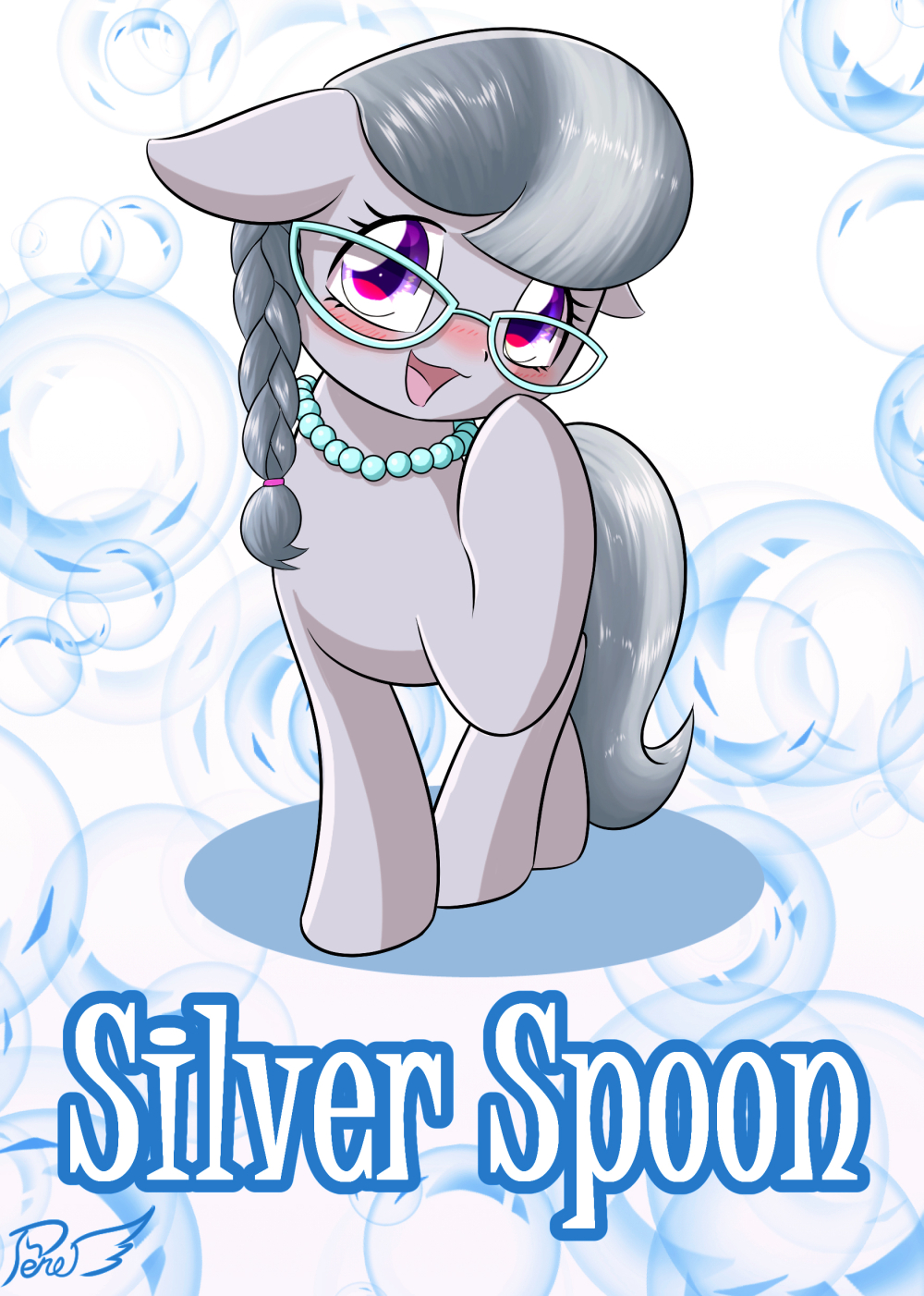 Сильвер спун. Сильвер Спун пони 34. MLP Silver Spoon. Silver Spoon Art MLP. Пони Спун Сильвер аниме.