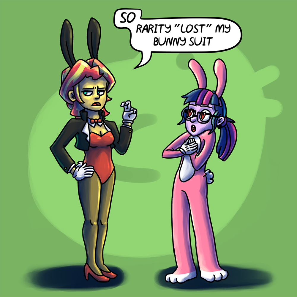 Playboy Bunny Lesbians