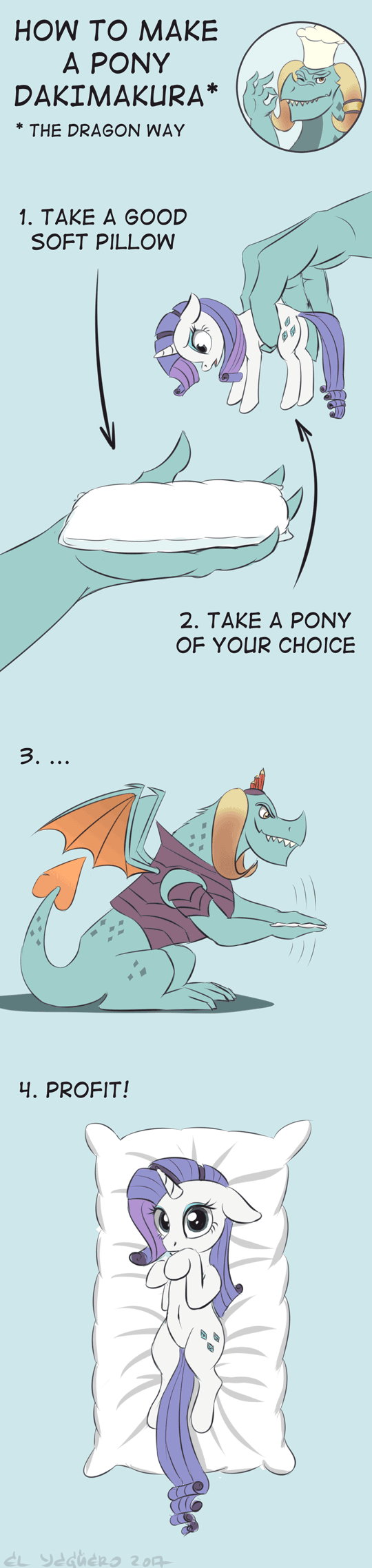 1418604 safe, artistelyeguero, dragon lord torch, rarity, dragon